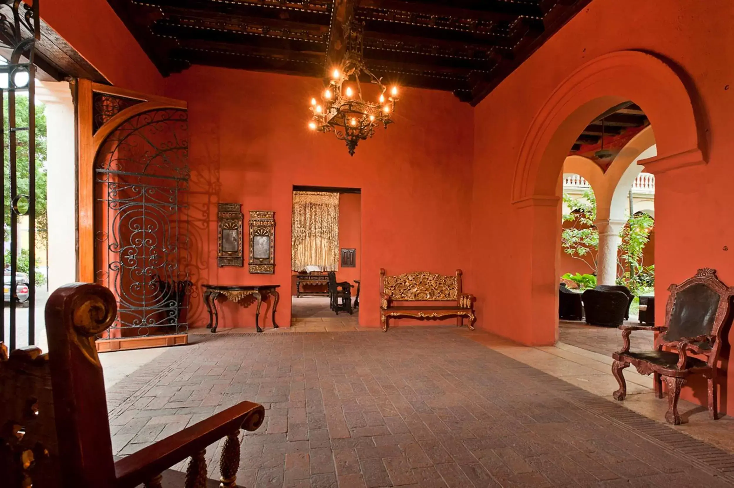 Facade/entrance in Sofitel Legend Santa Clara Cartagena