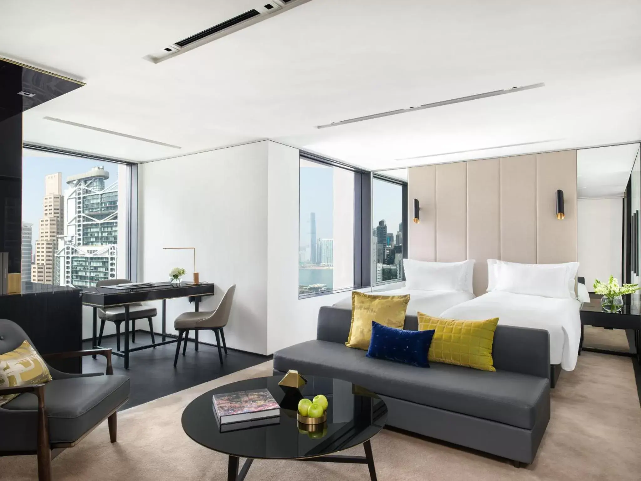 Bedroom in The Murray, Hong Kong, a Niccolo Hotel