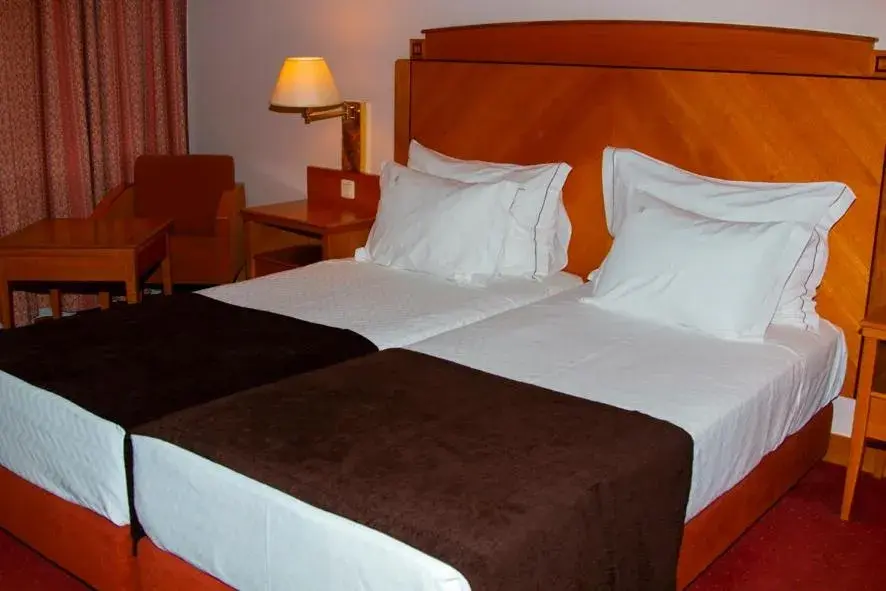 Bed in Hotel Regua Douro