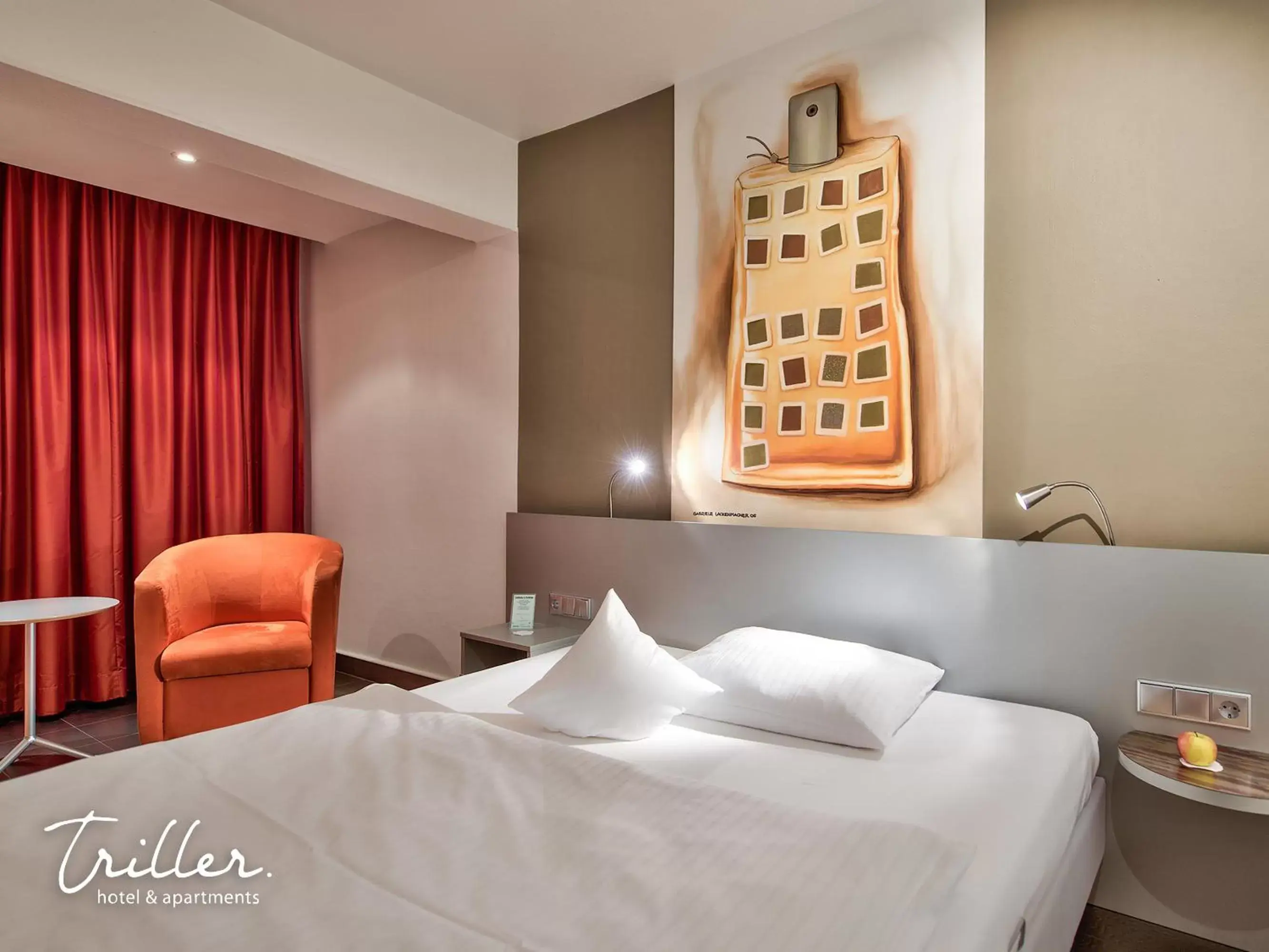 Photo of the whole room, Bed in Hotel Am Triller - Hotel & Serviced Apartments