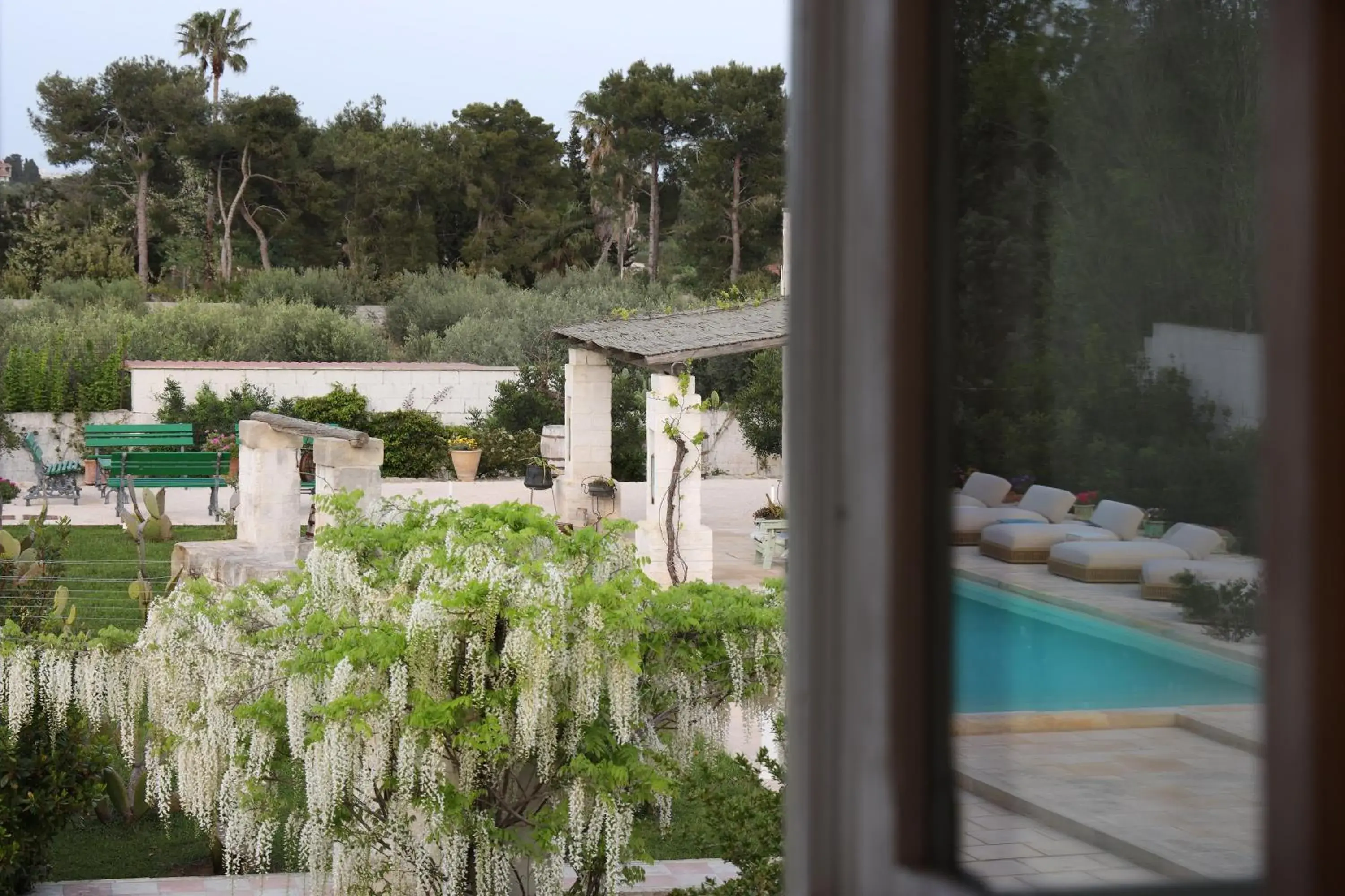 Garden, Pool View in Borgo Sentinella