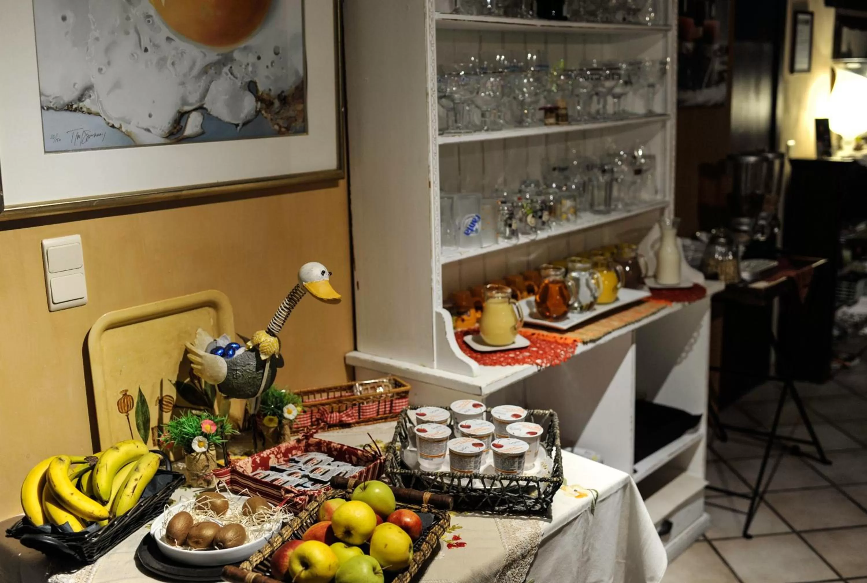 Buffet breakfast in B&B De Dubbelmolen