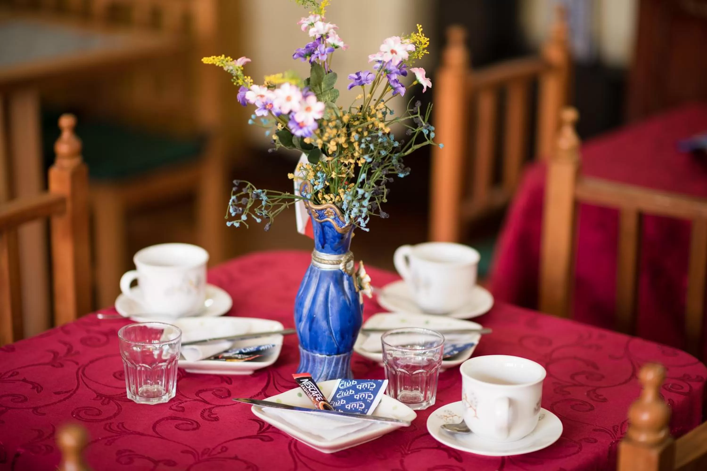 Food and drinks in Si Hotel