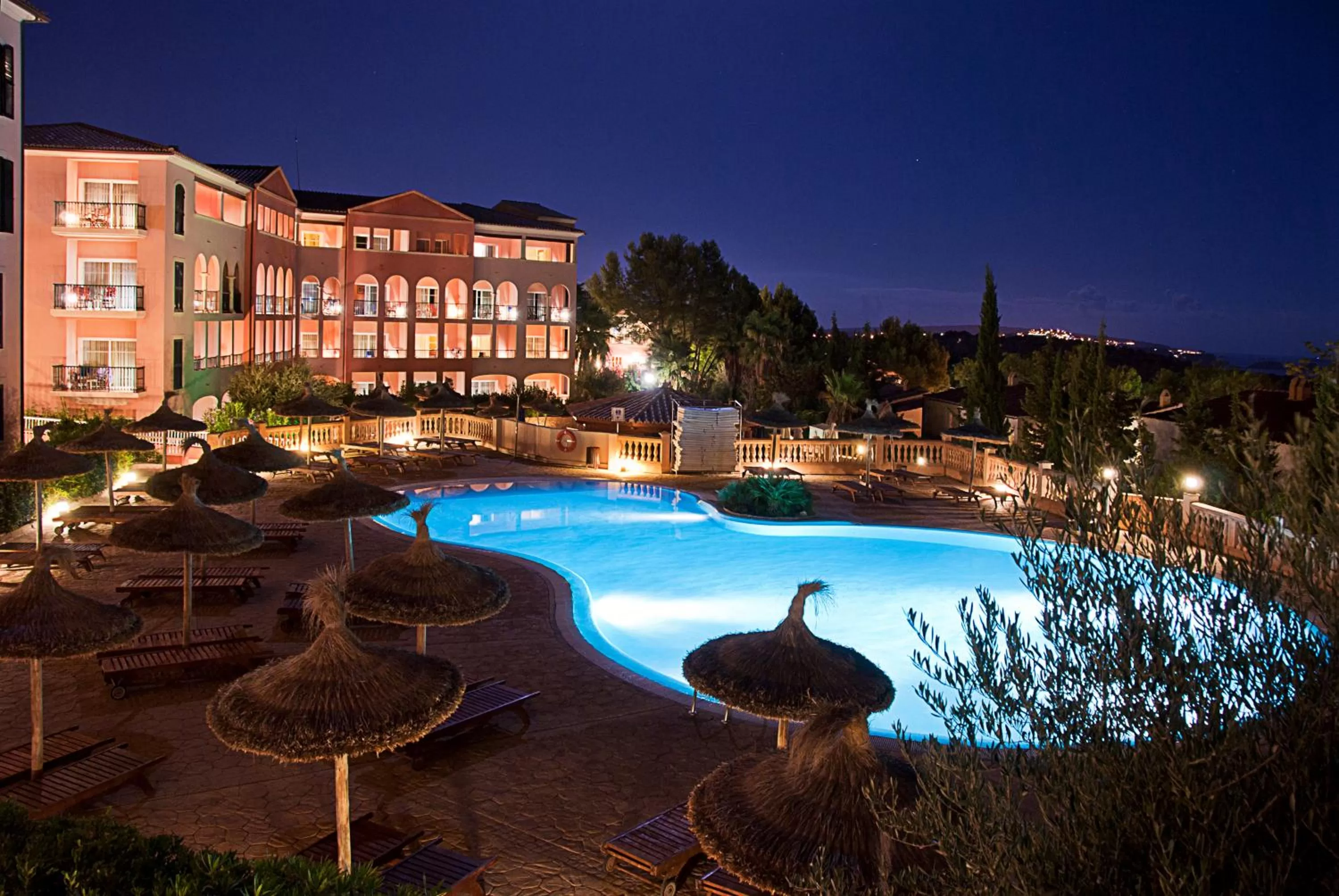 Pool view in Bordoy Don Antonio