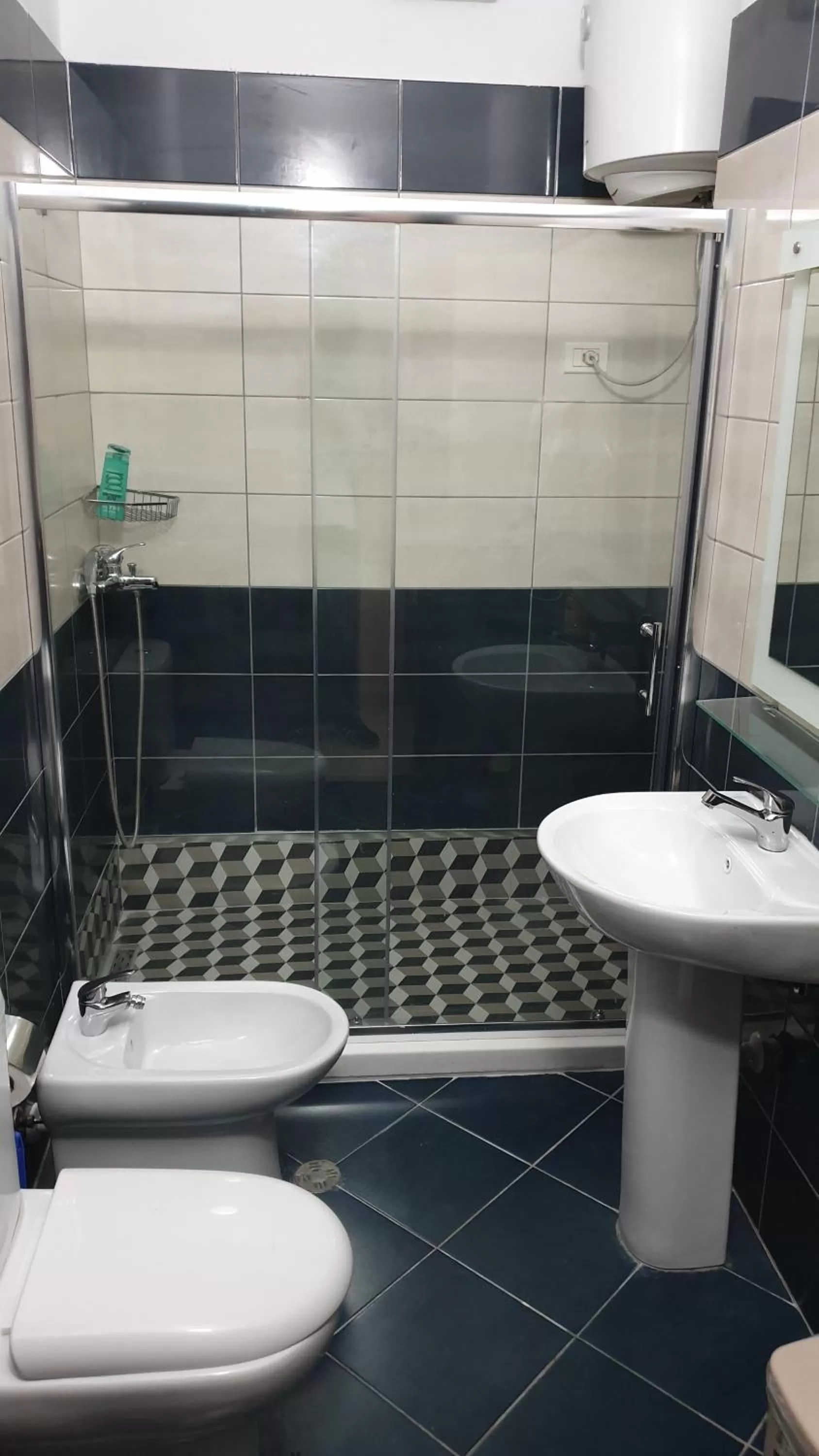 Shower in Haris Hotel