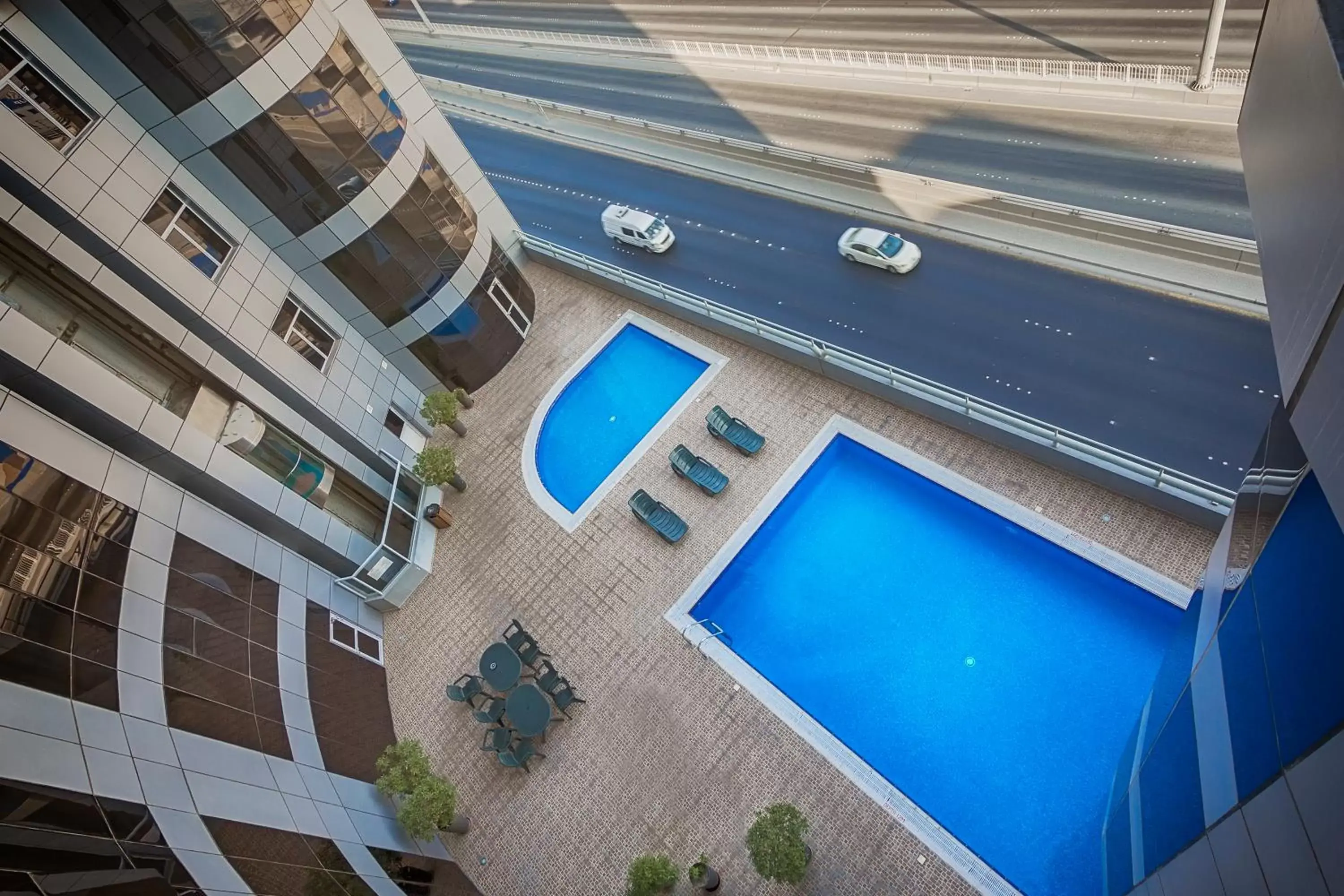 Swimming pool, Pool View in Royal Phoenicia Hotel