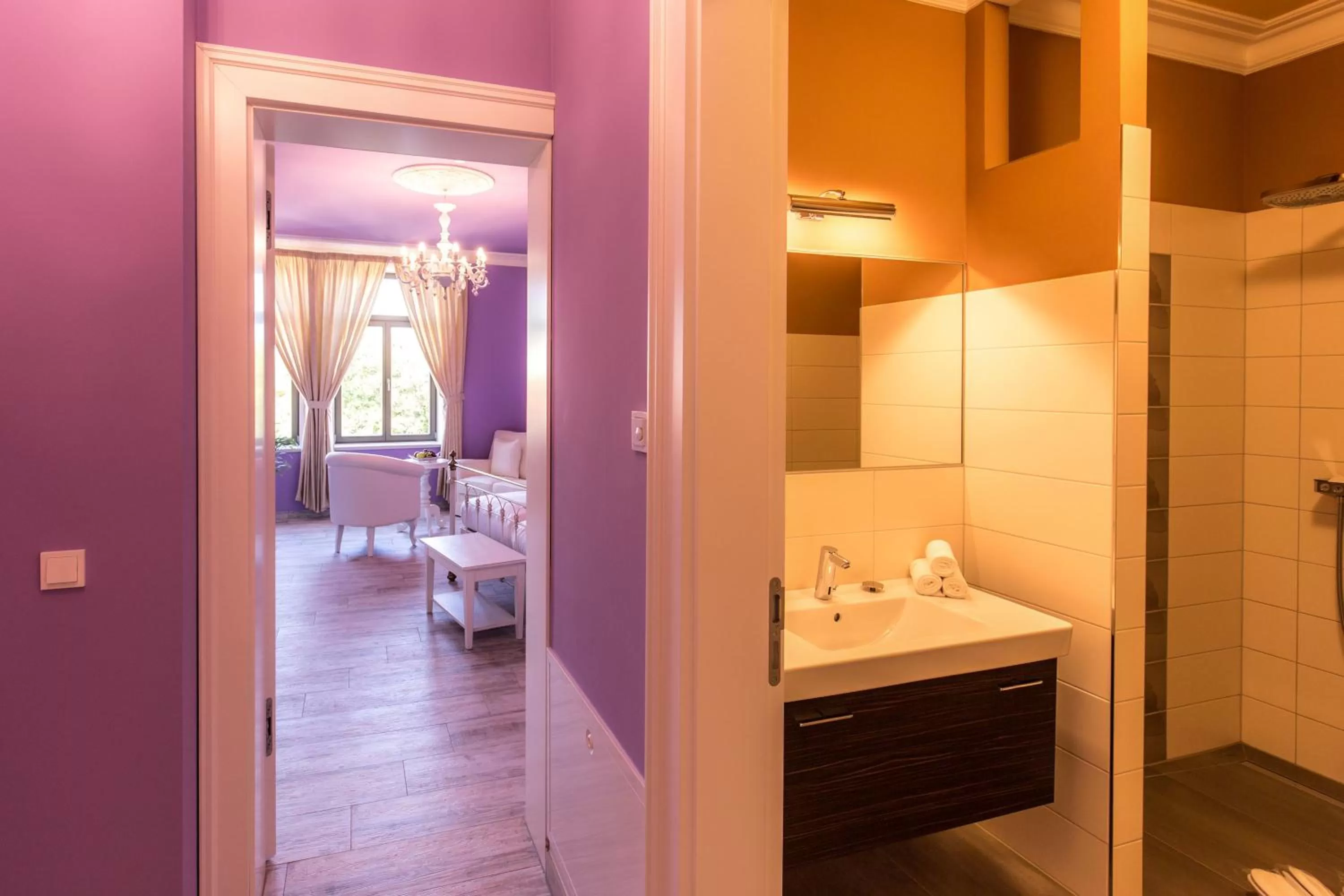 Photo of the whole room in Grande Albergo Giancarlo