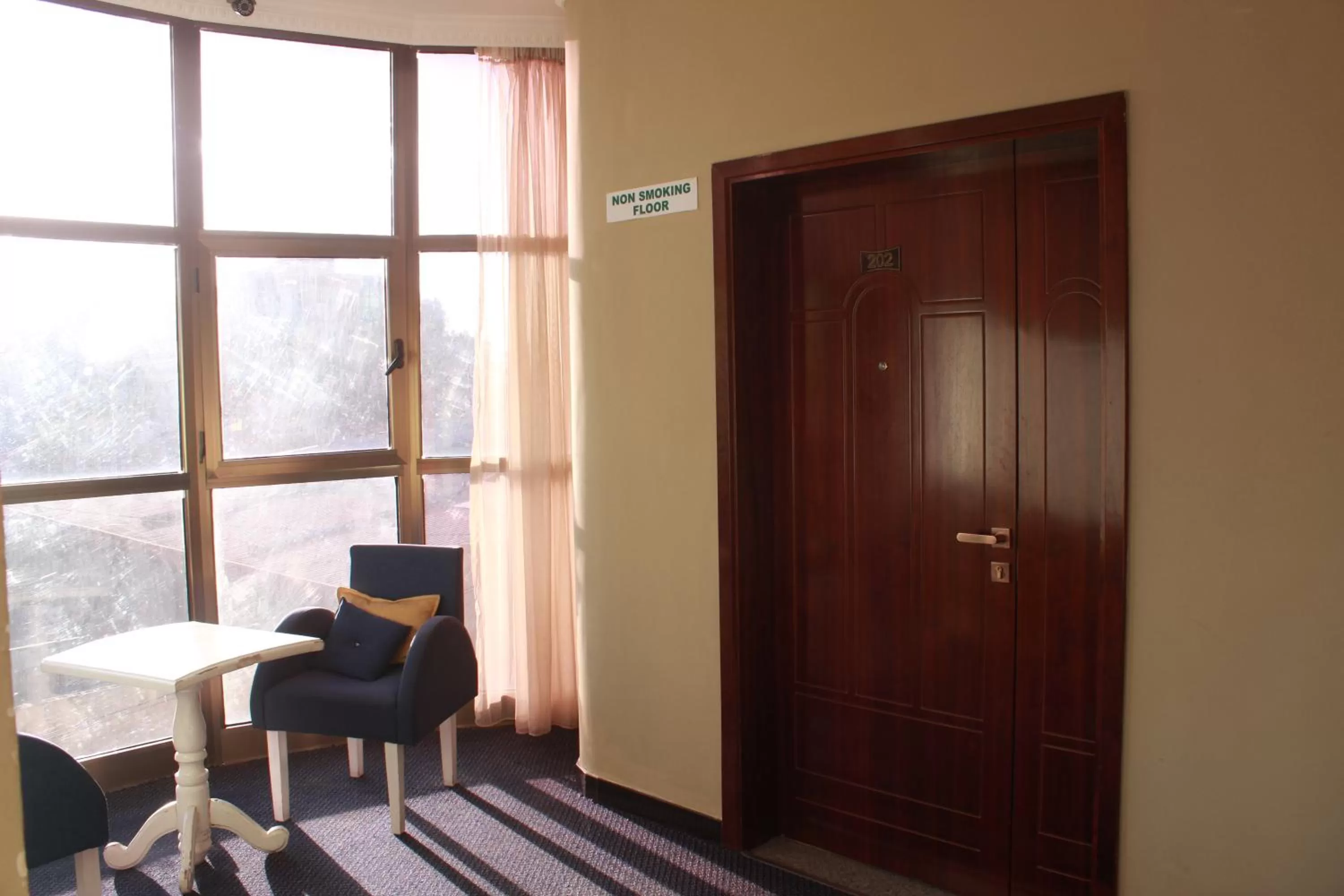 Property building in Hotel Lobelia