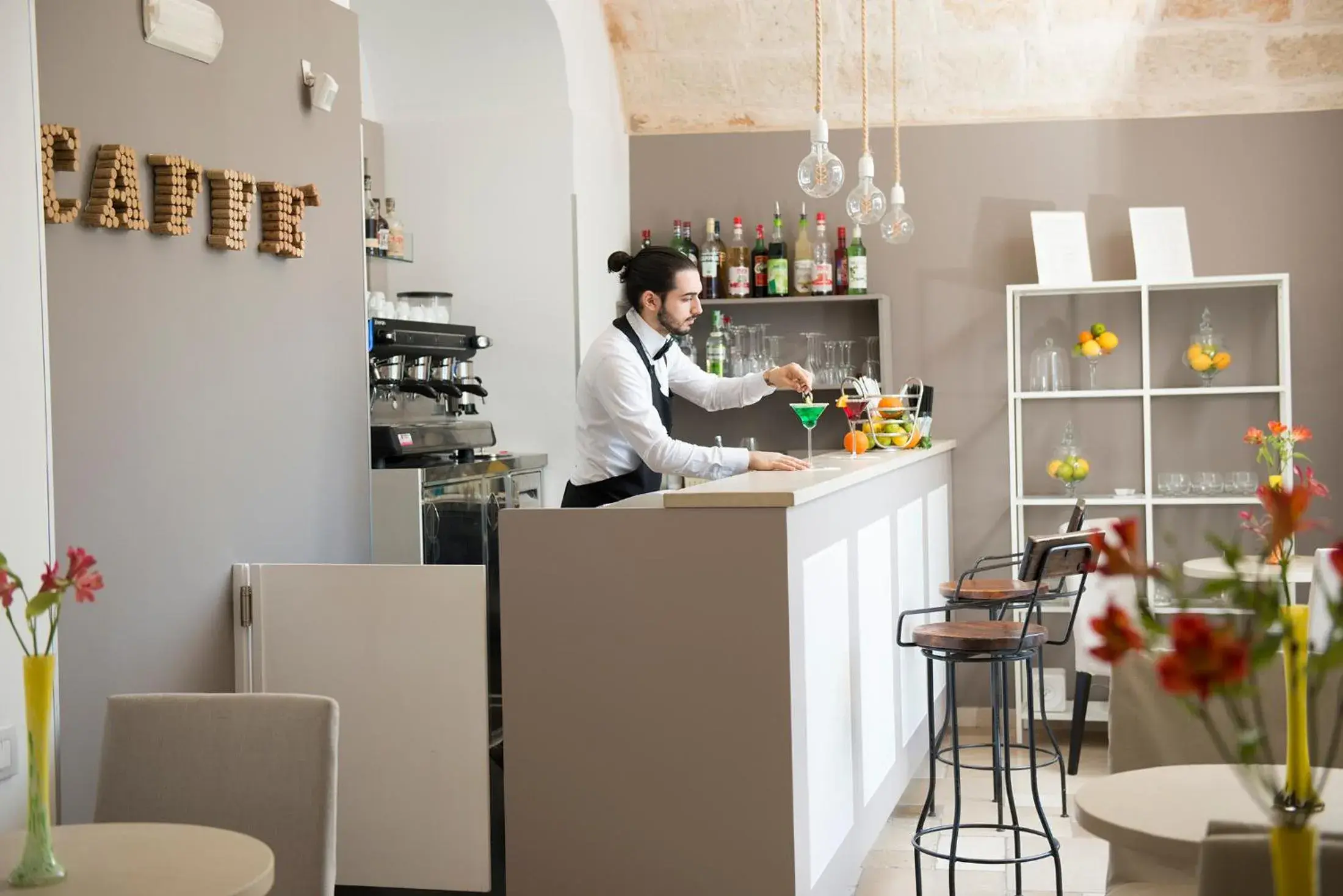 Lounge or bar in Palazzo Indelli