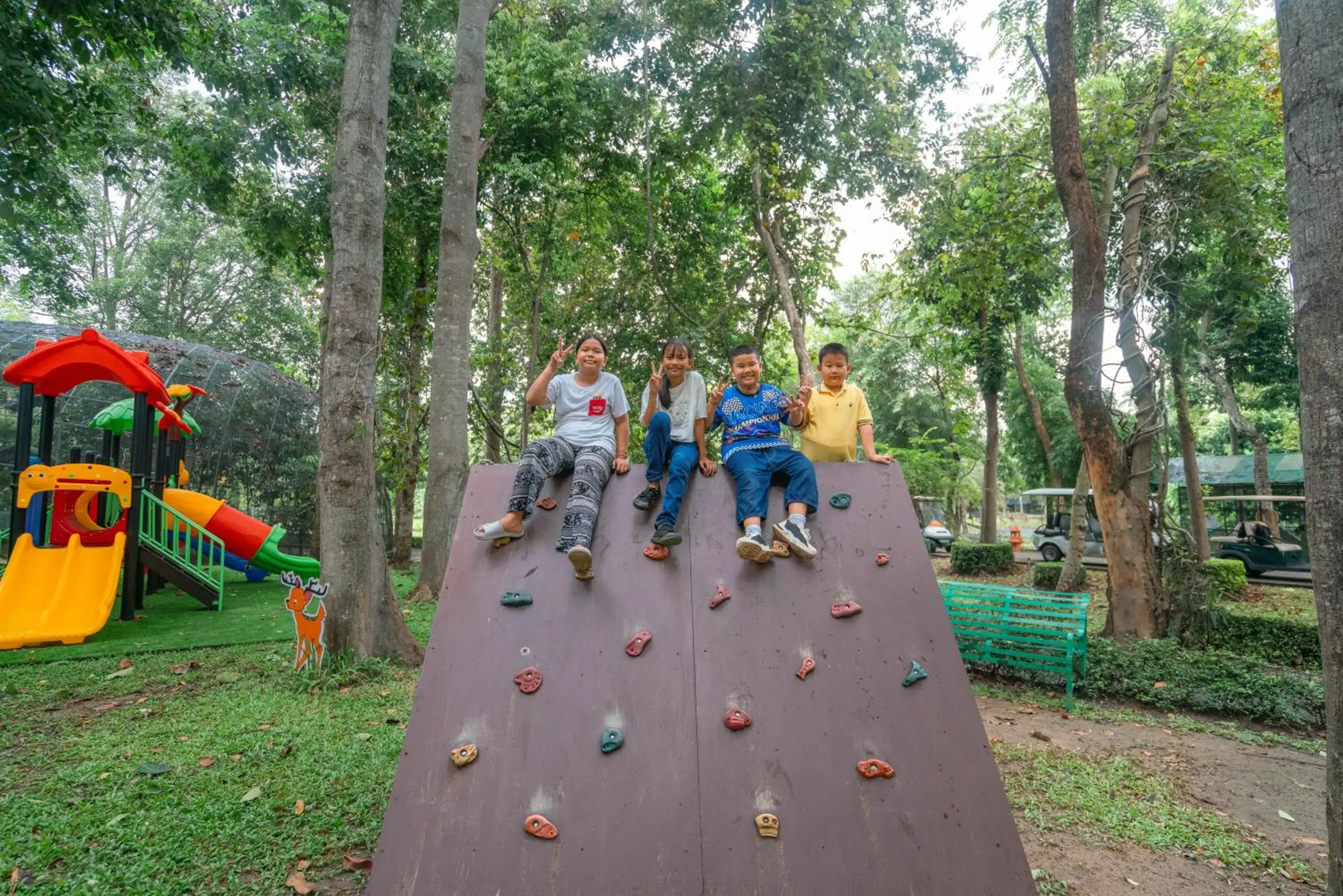 Children play ground in Horizon Village & Resort SHA Plus