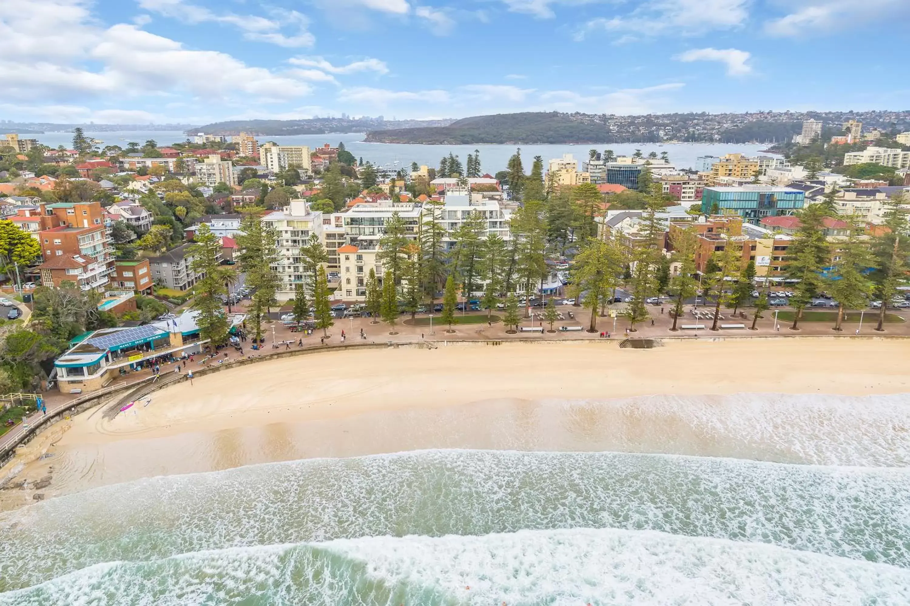 Beach, Bird's-eye View in The Sebel Sydney Manly Beach