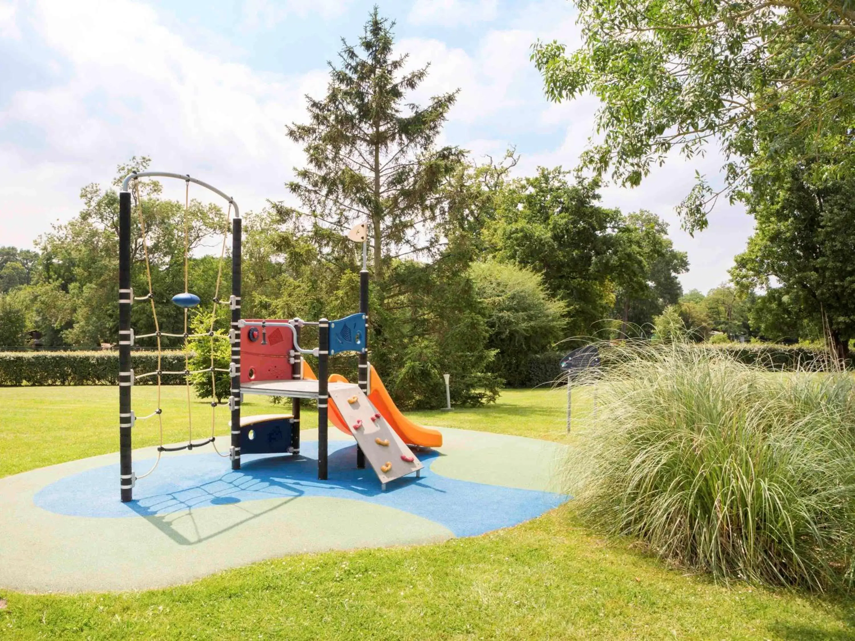 Children play ground, Children's Play Area in Novotel Le Mans