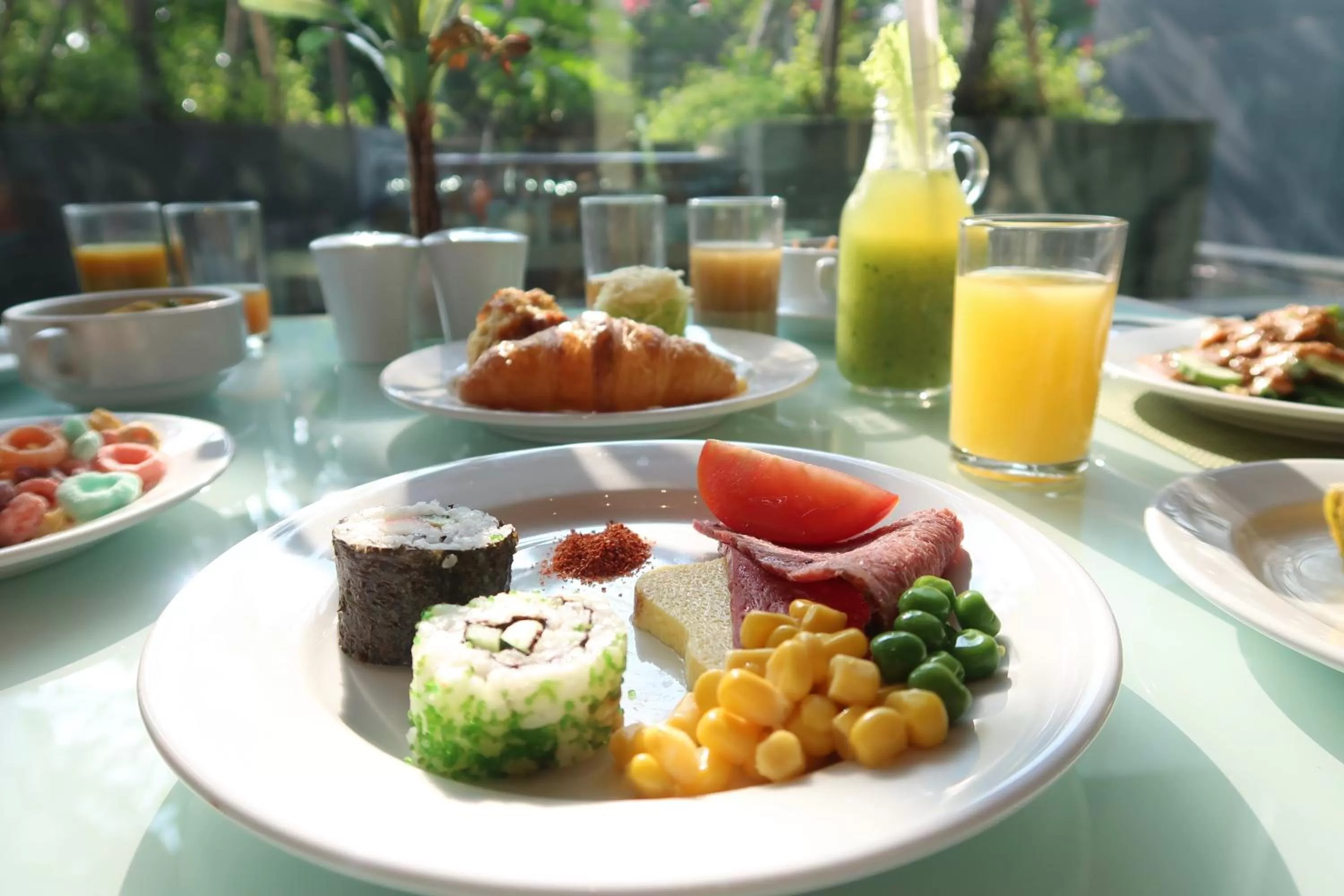 Food and drinks in Grand Mercure Jakarta Kemayoran