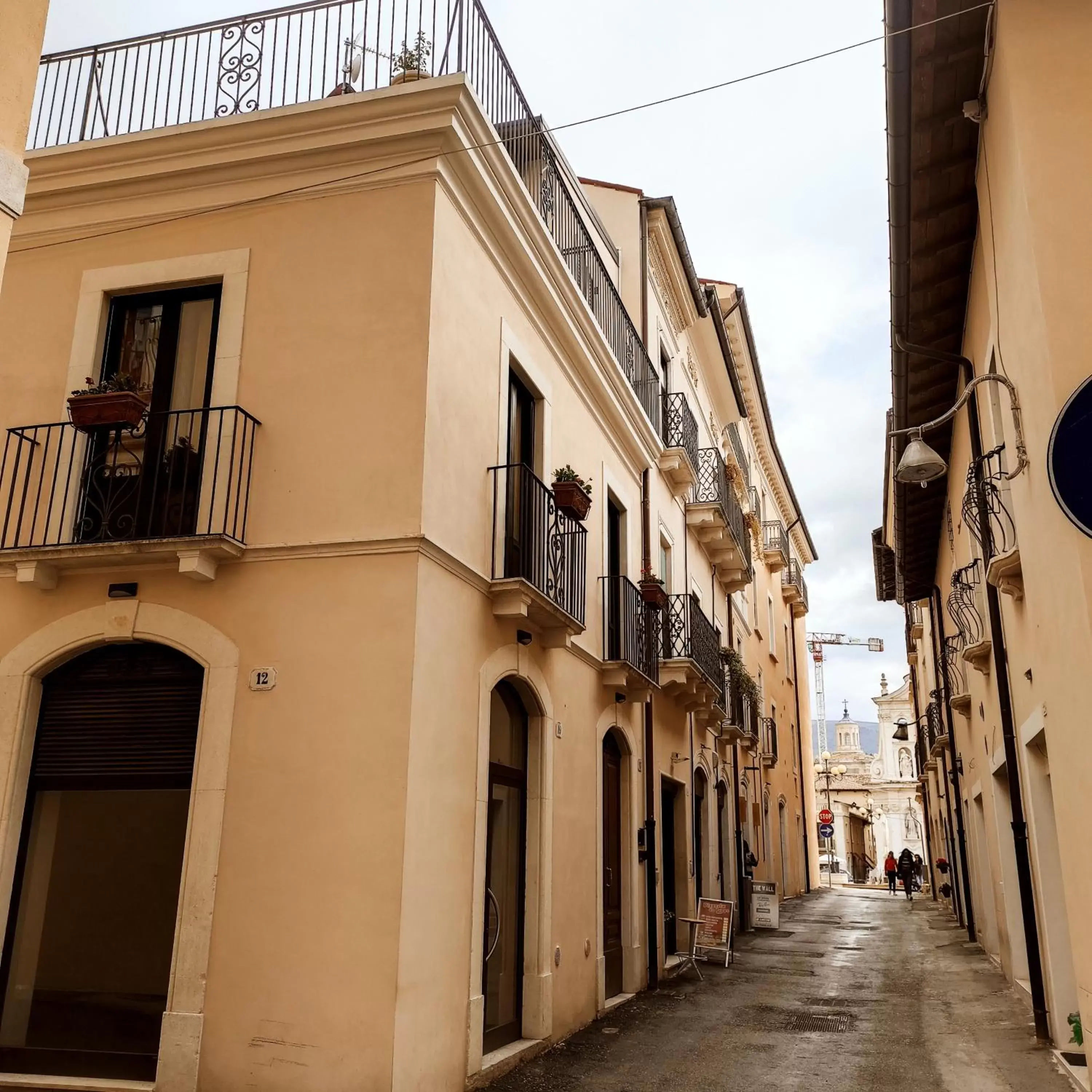 Property building in La Terrazza del Quarto