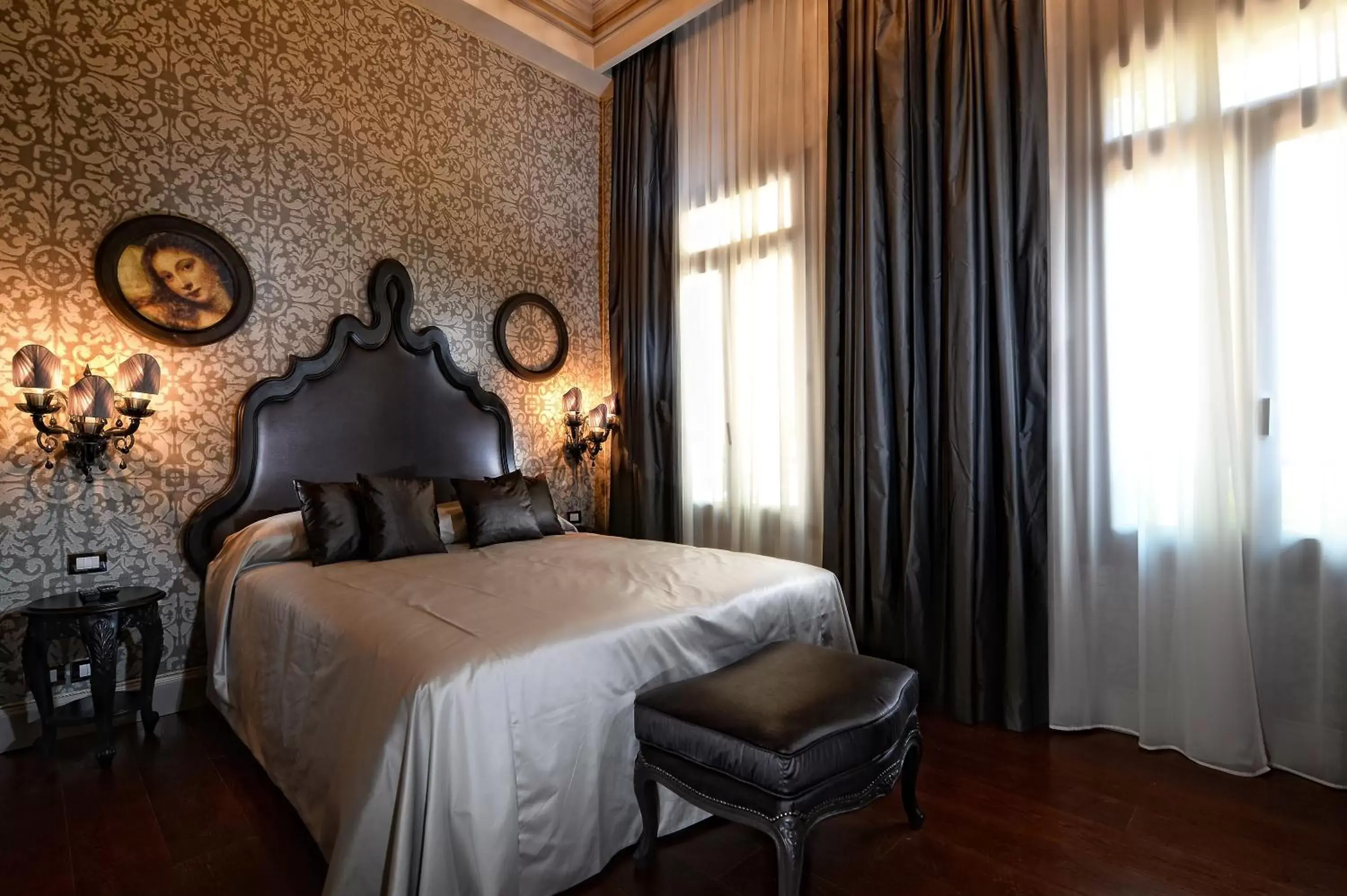 Bed in Hotel Palazzetto Madonna Bed in Hotel Palazzetto Madonna