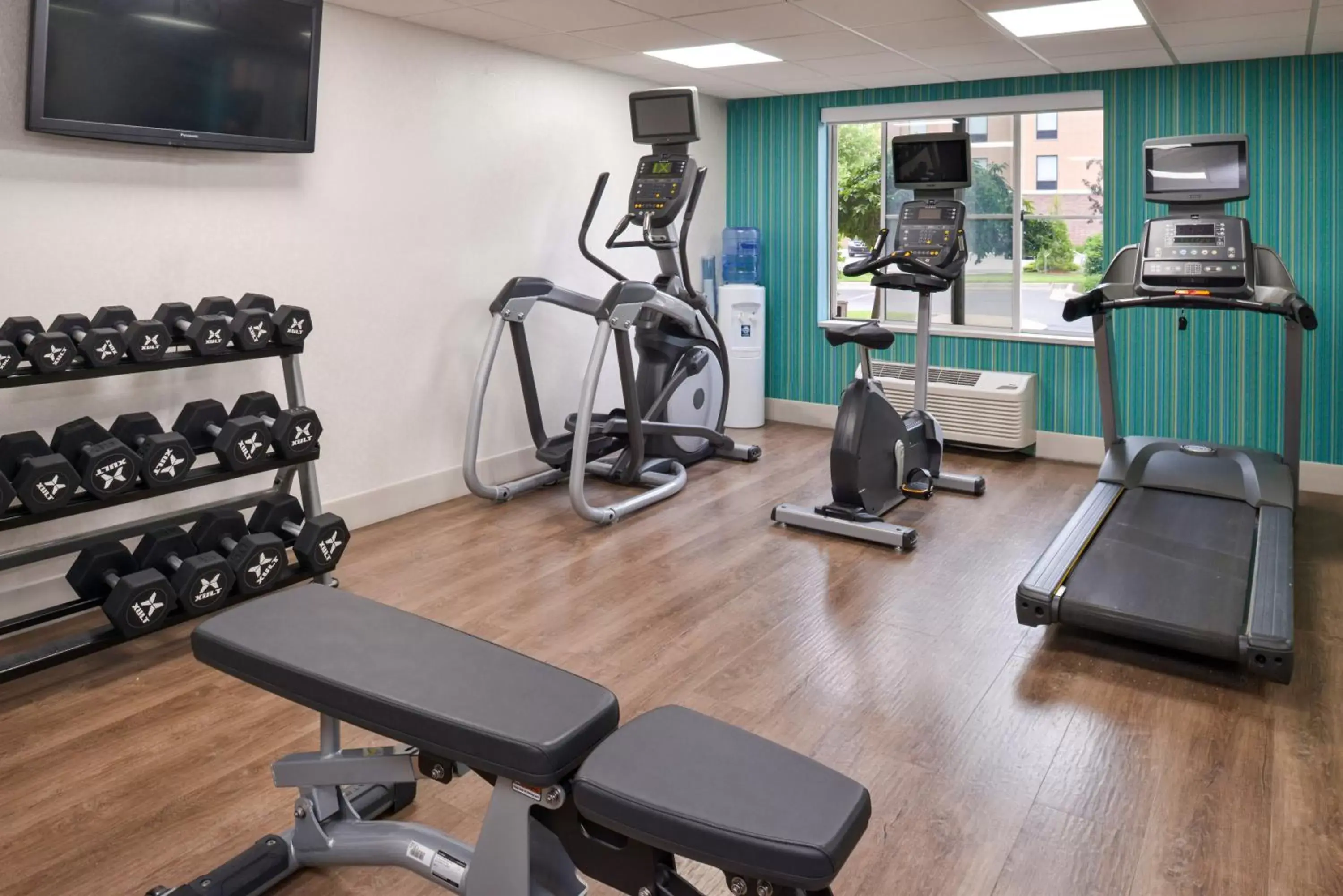 Fitness centre/facilities, Fitness Center/Facilities in Holiday Inn Express Wixom, an IHG Hotel