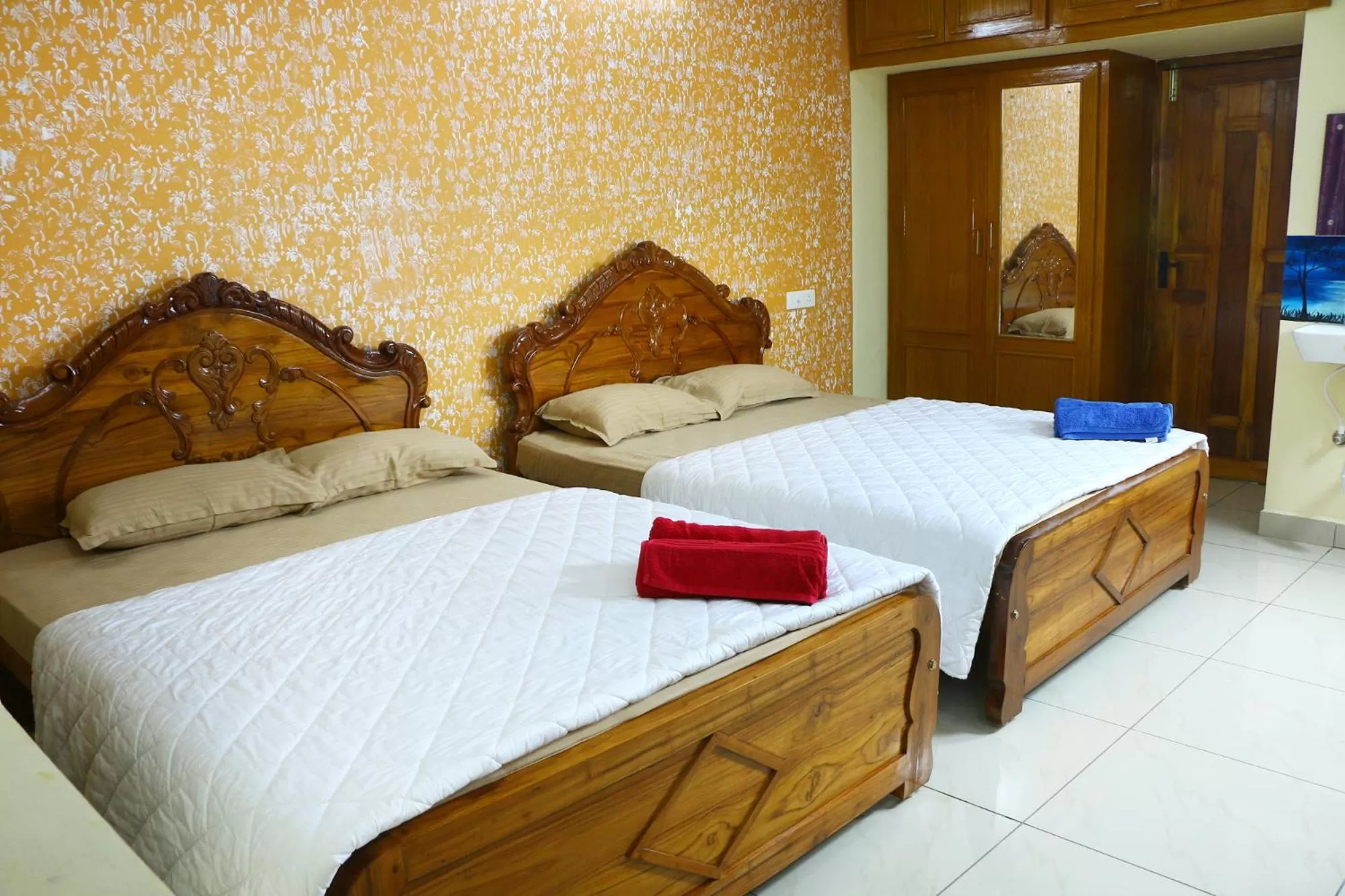 Bedroom, Bed in Bluetique Beach House