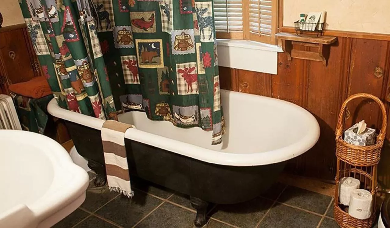 Bathroom in Country Woods Inn