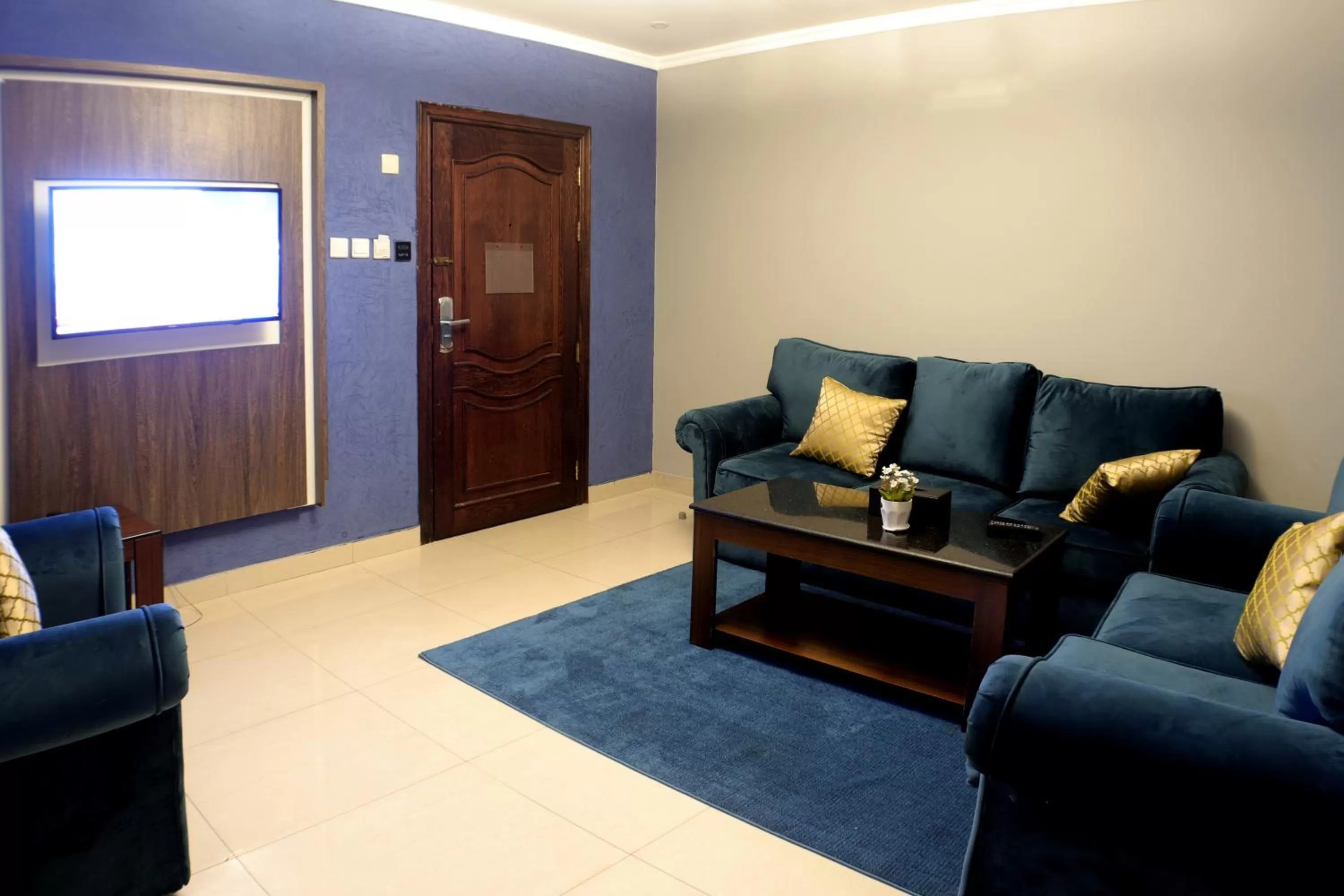Seating area in Maskan Al Dyafah Hotel Apartments