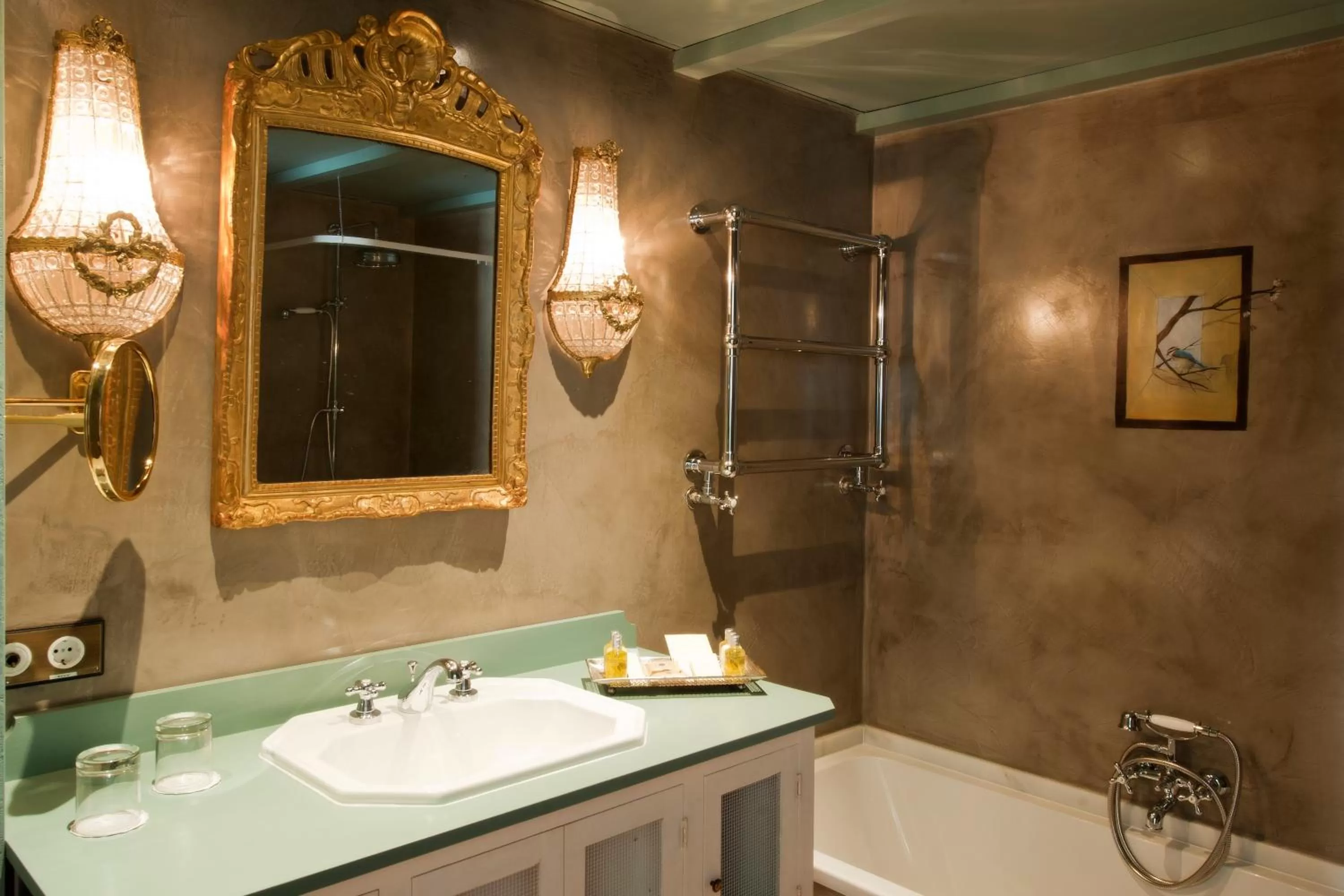 Bathroom in Hotel Hacienda de Abajo-Adults Only-Lujo