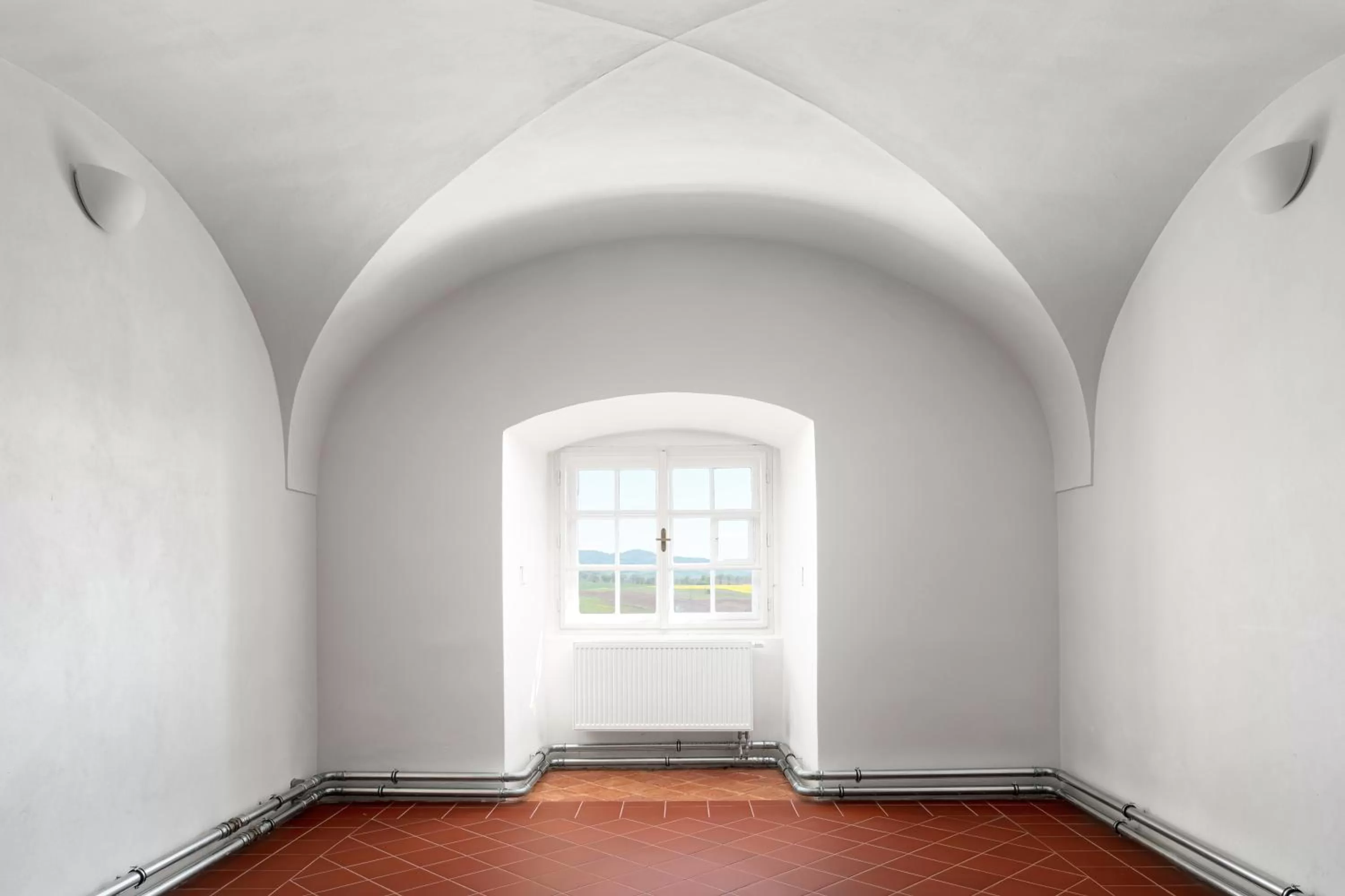 Property building in Dům Hostů Klášter Broumov