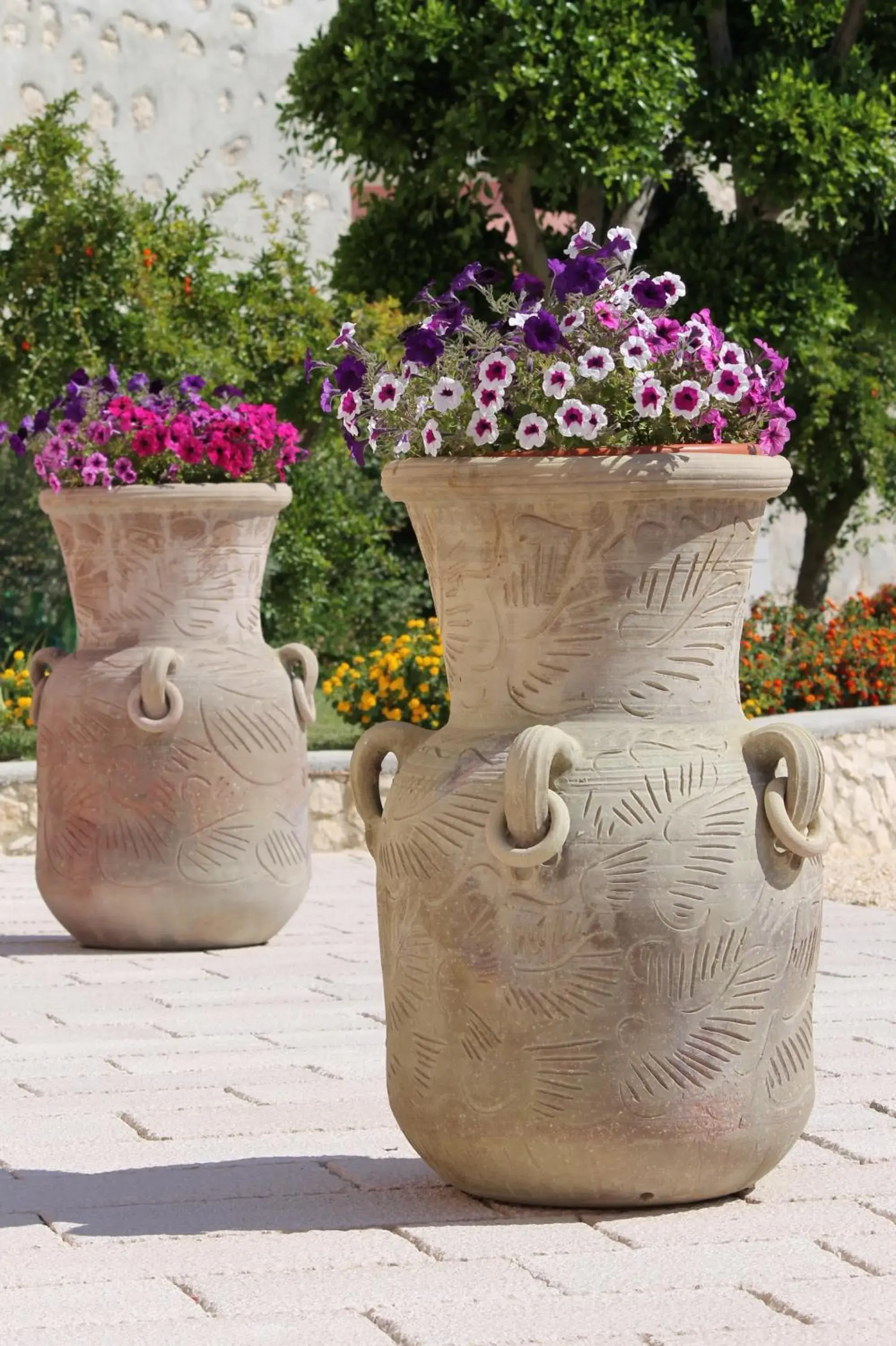 Garden in Hotel Boutique Il Castellino Relais