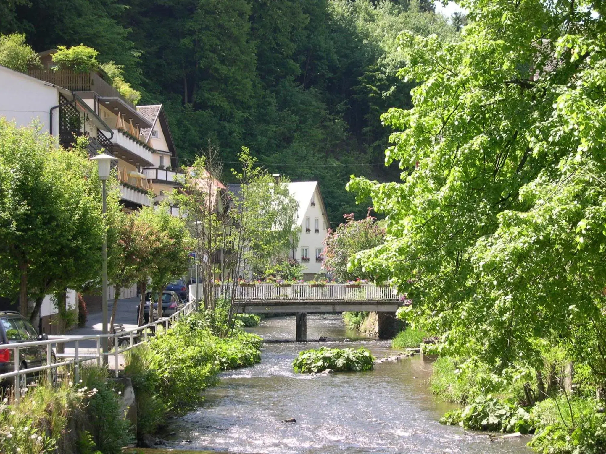 Area and facilities, Property Building in Hotel Heissinger