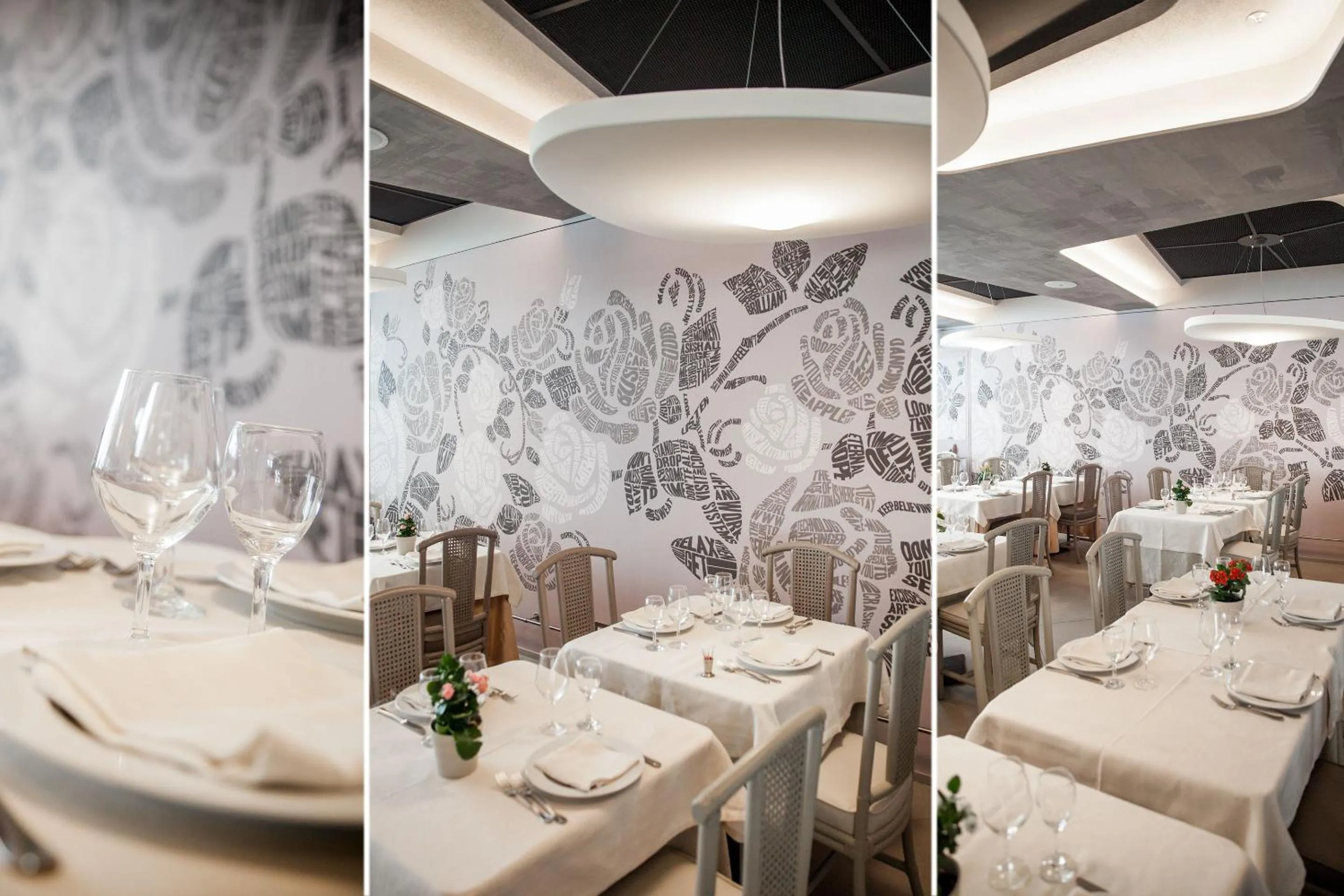 Restaurant/places to eat in Hotel Dei Fiori Restaurant - Meeting & Spa