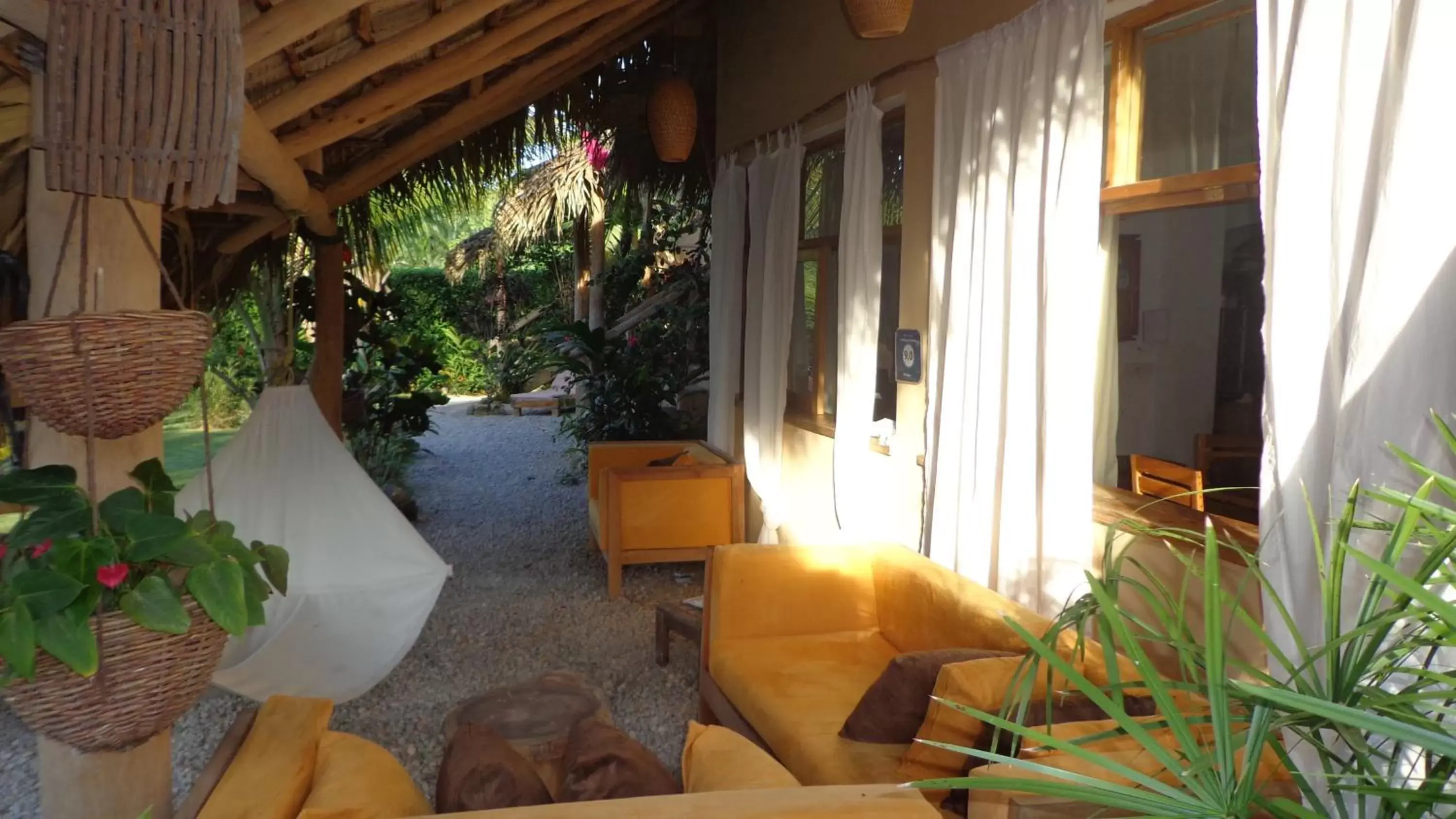 Seating area in Residencia El Balatà