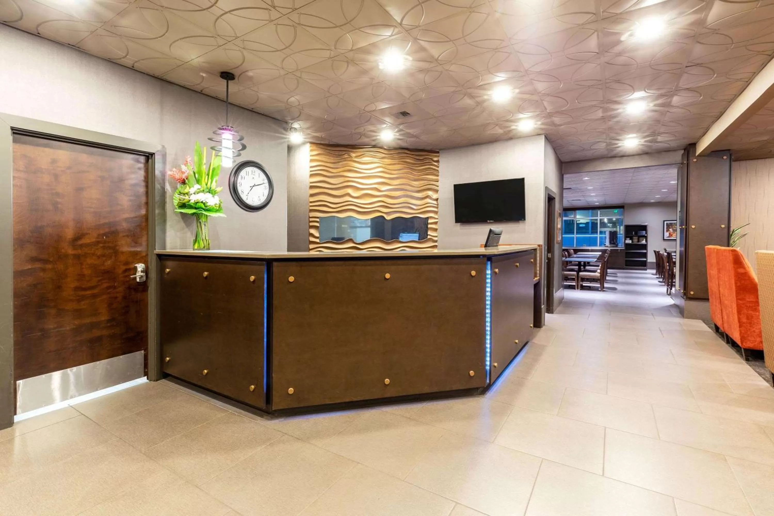 Lobby or reception in La Quinta by Wyndham Seattle Downtown