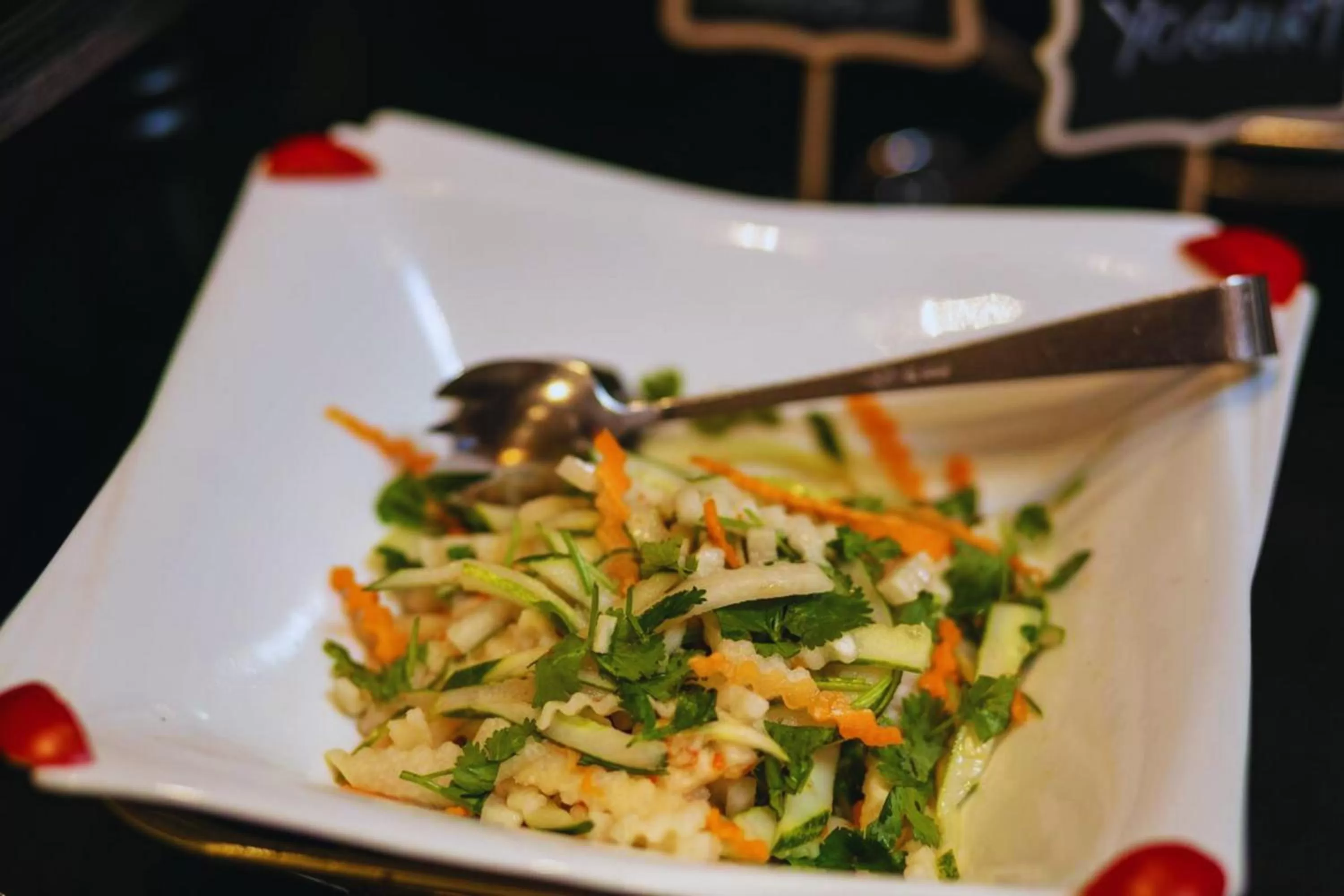 Food close-up in Hotel Emerald Waters Classy