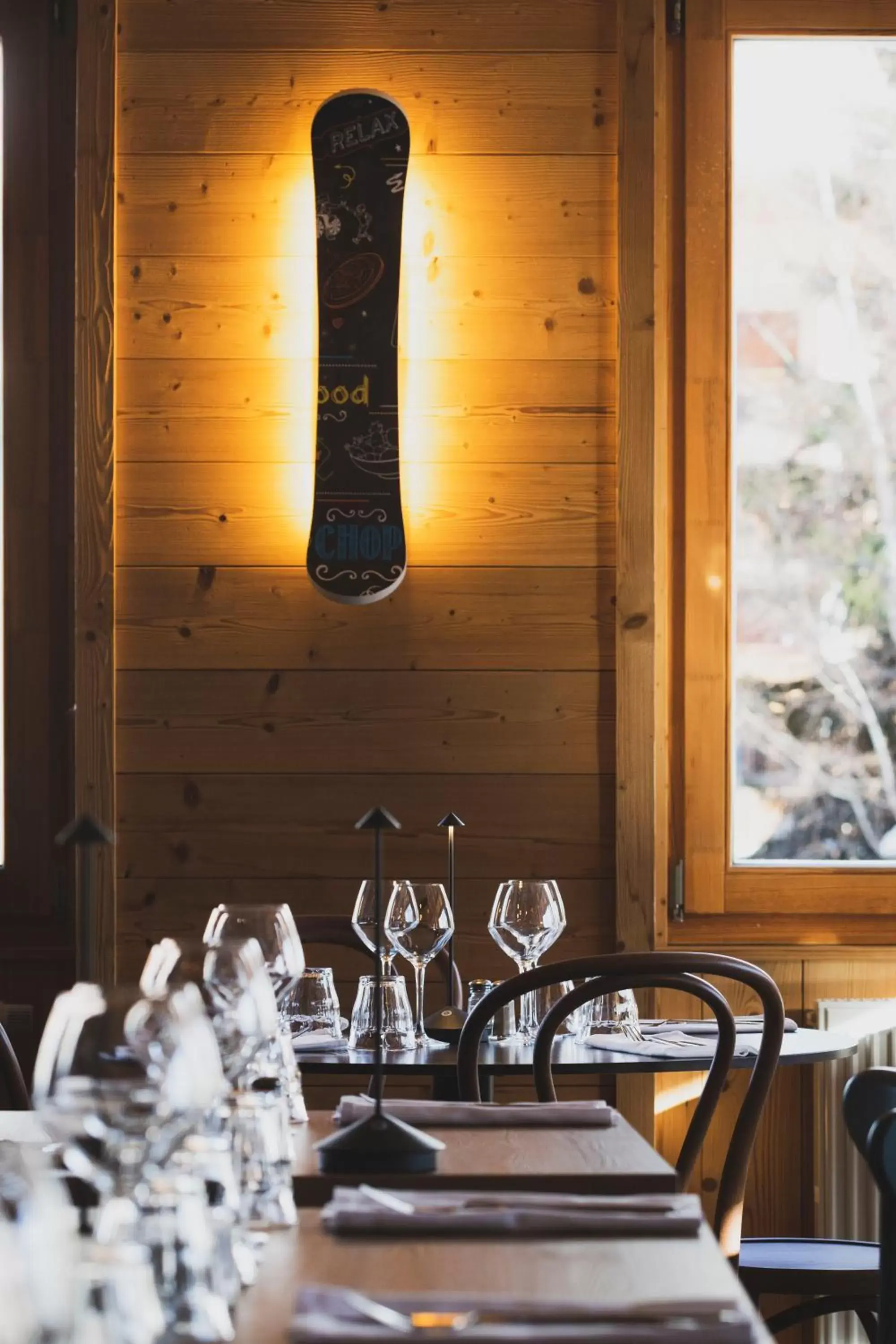 Restaurant/Places to Eat in Hotel Base Camp Lodge - Les 2 Alpes