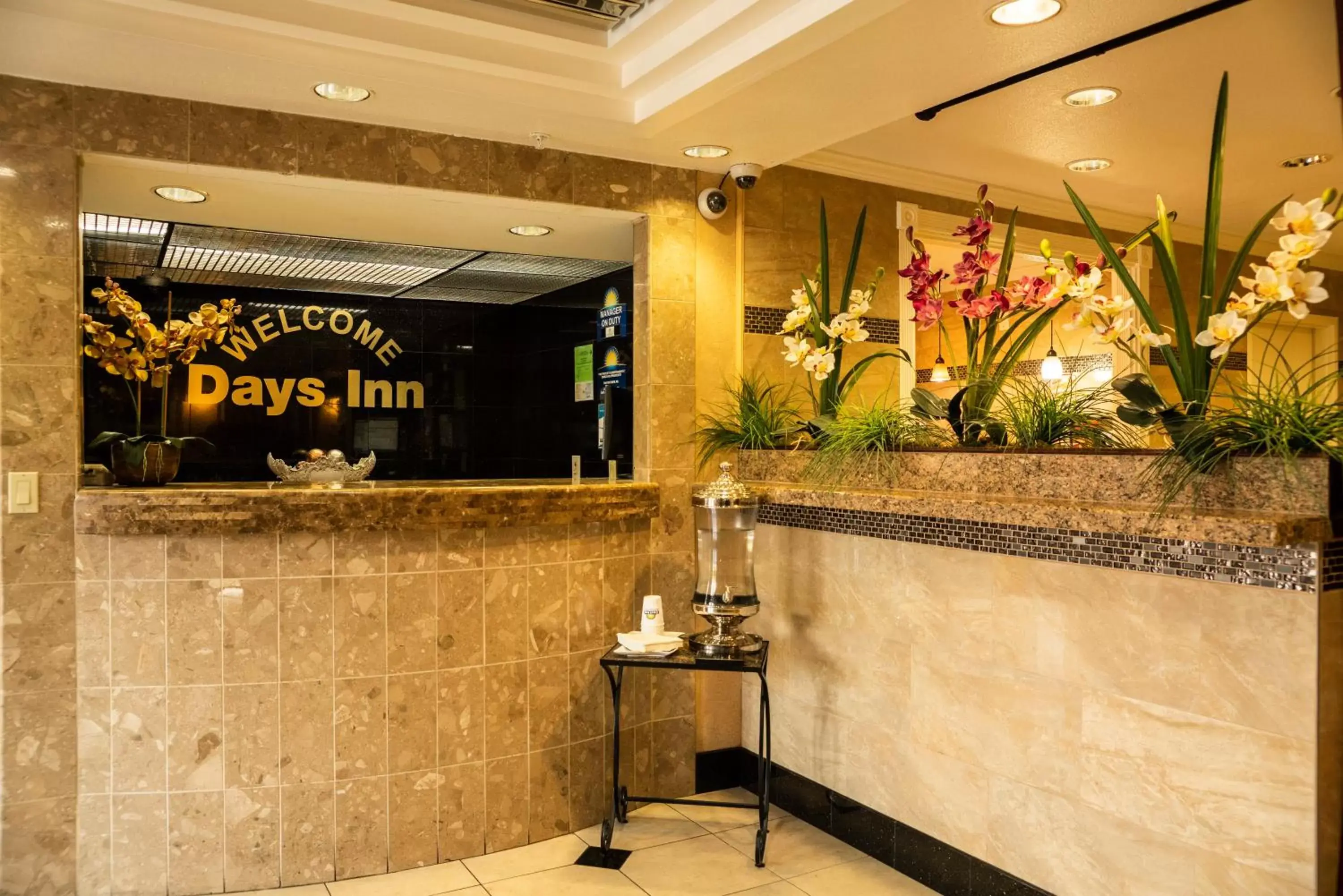 Lobby or reception in Days Inn by Wyndham Concord