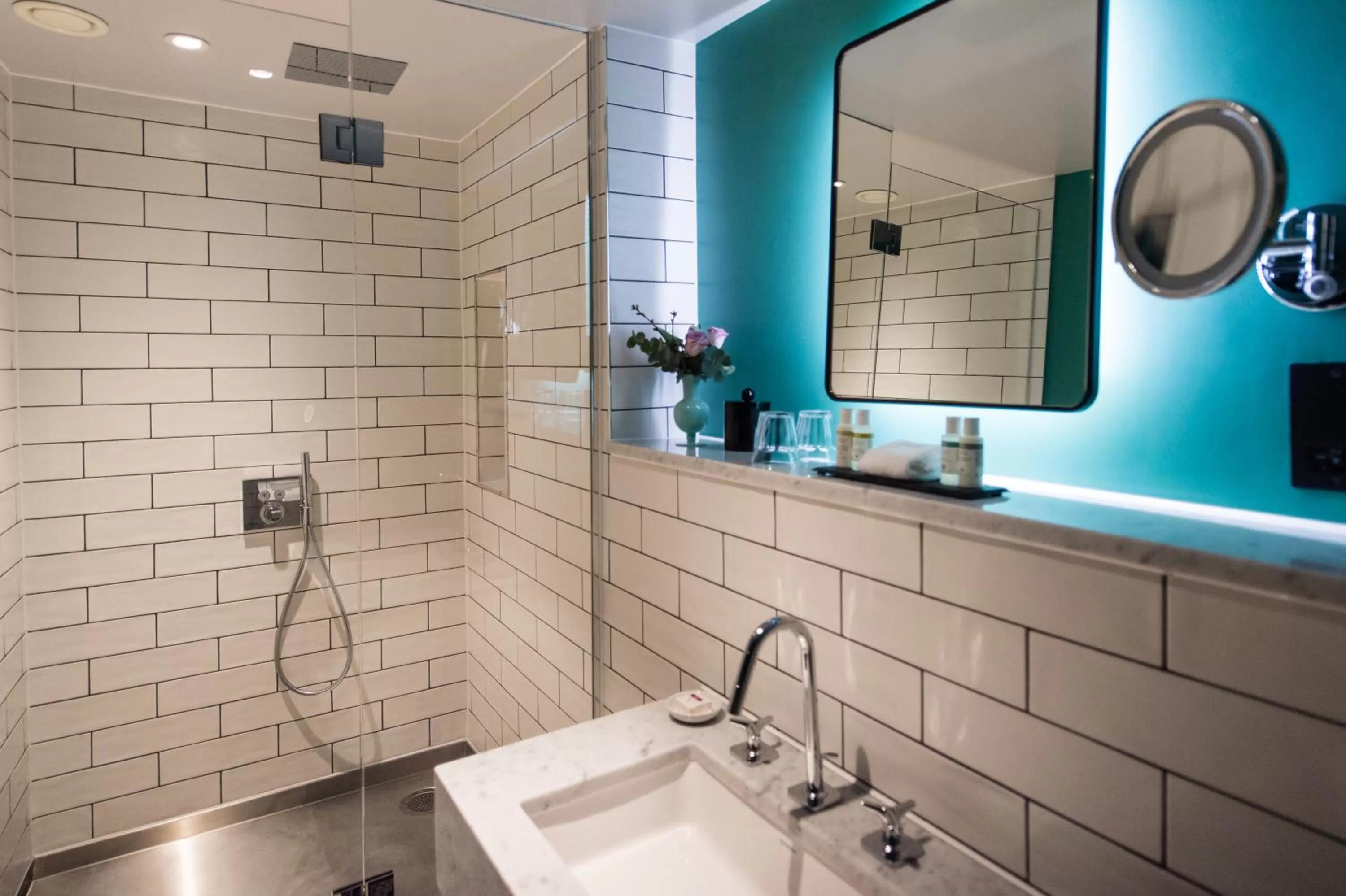 Shower in Avon Gorge by Hotel du Vin