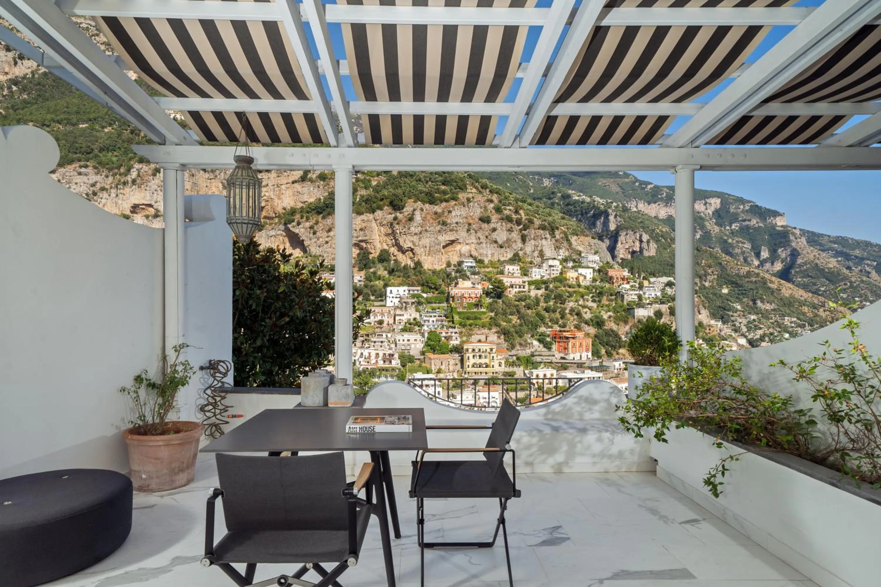 Balcony/Terrace in Hotel Villa Franca