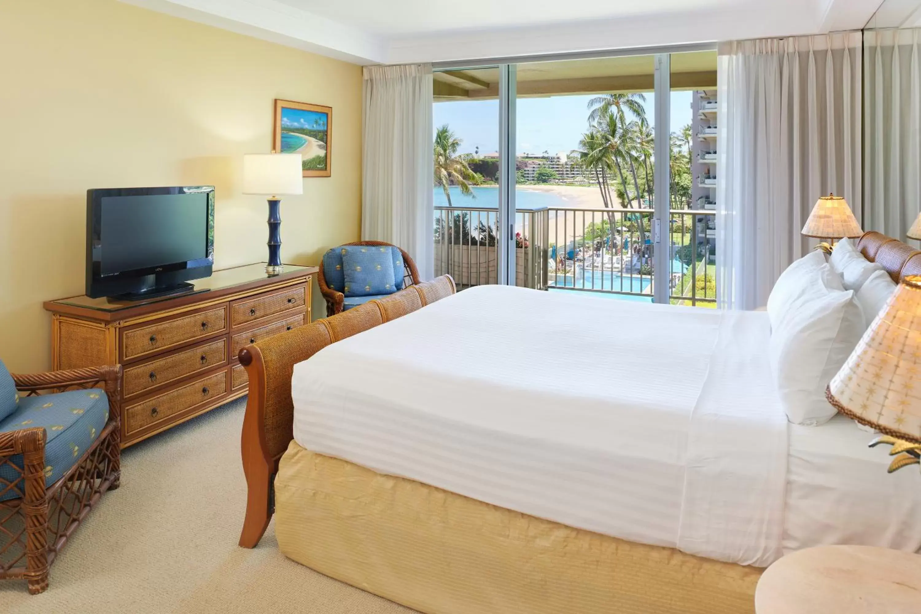 Bedroom in Aston at The Whaler on Kaanapali Beach