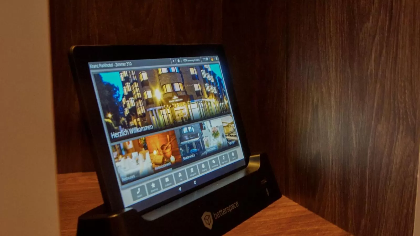 Business facilities in Kranz Parkhotel