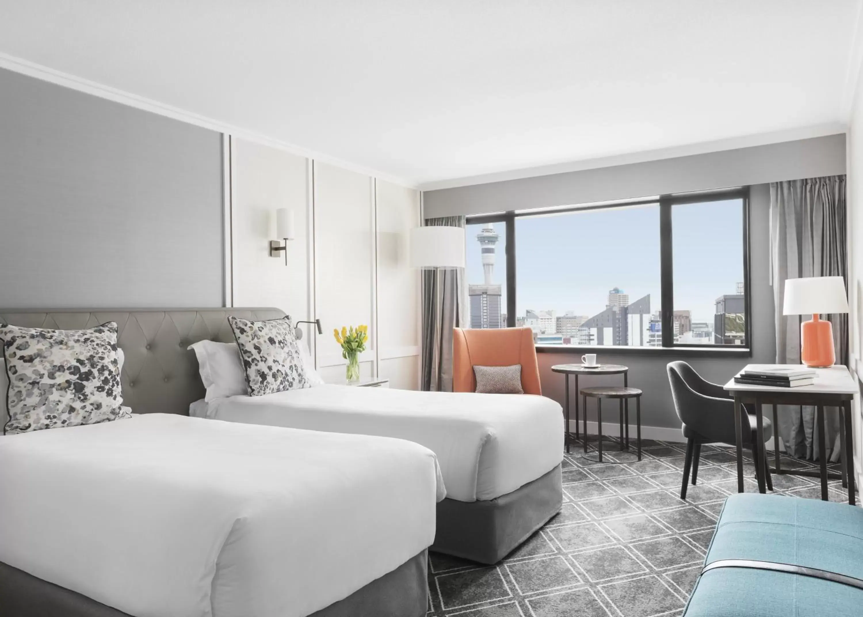 Bed in Cordis, Auckland by Langham Hospitality Group