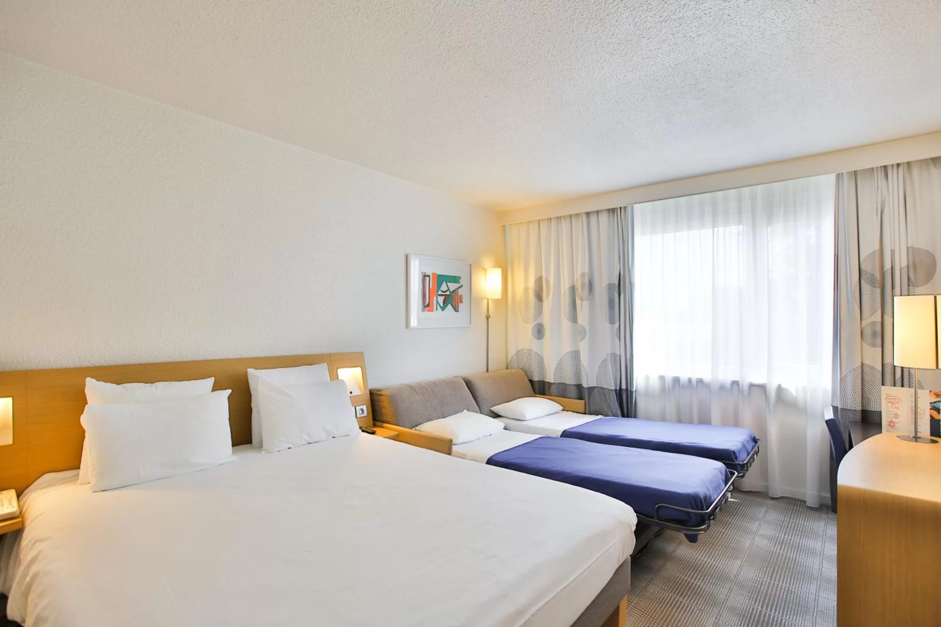 Family, Bed in Novotel Toulouse Purpan Aéroport