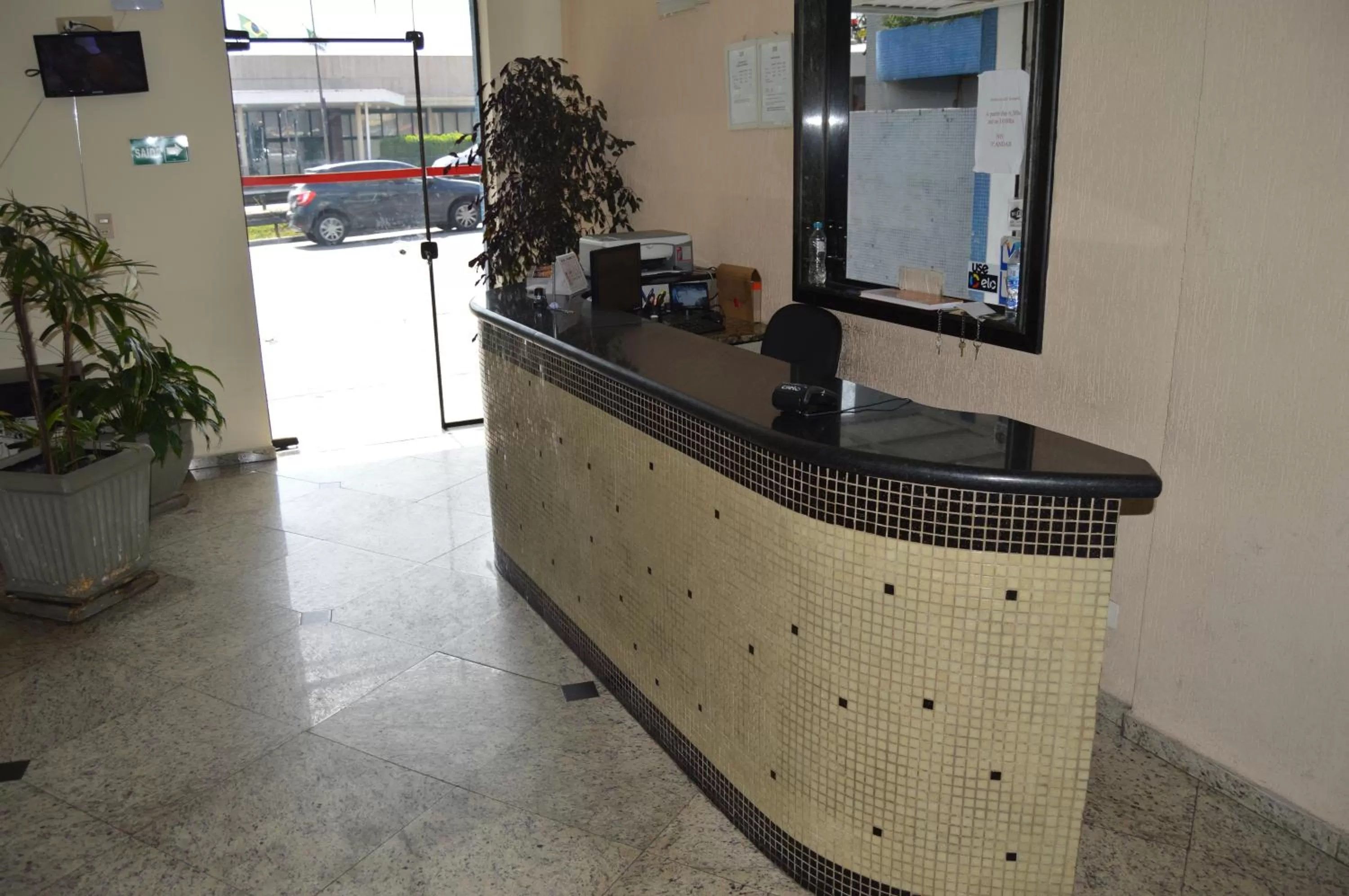 Lobby or reception in Aero Plaza Hotel