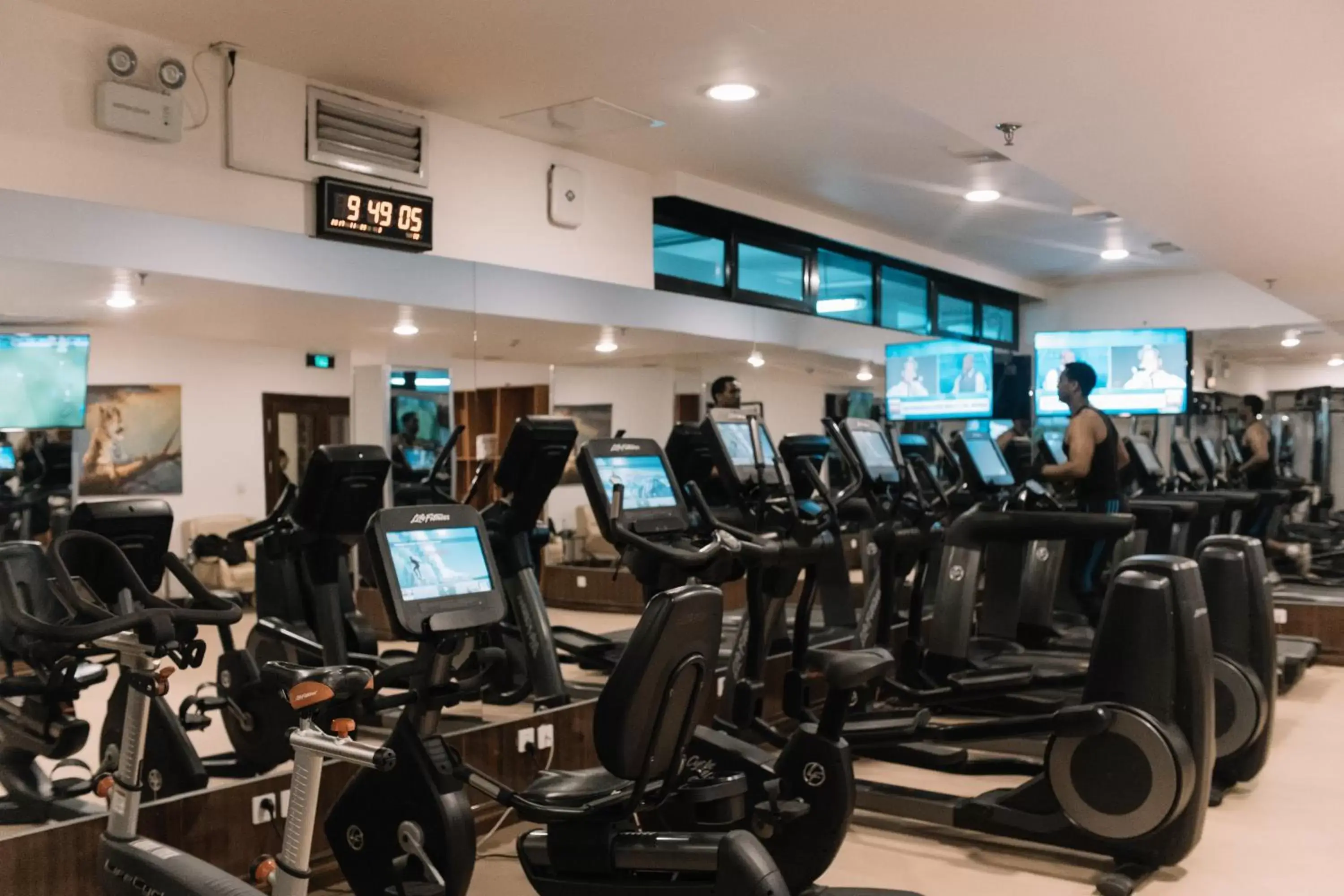 Fitness centre/facilities, Fitness Center/Facilities in Golden Tulip Addis Ababa