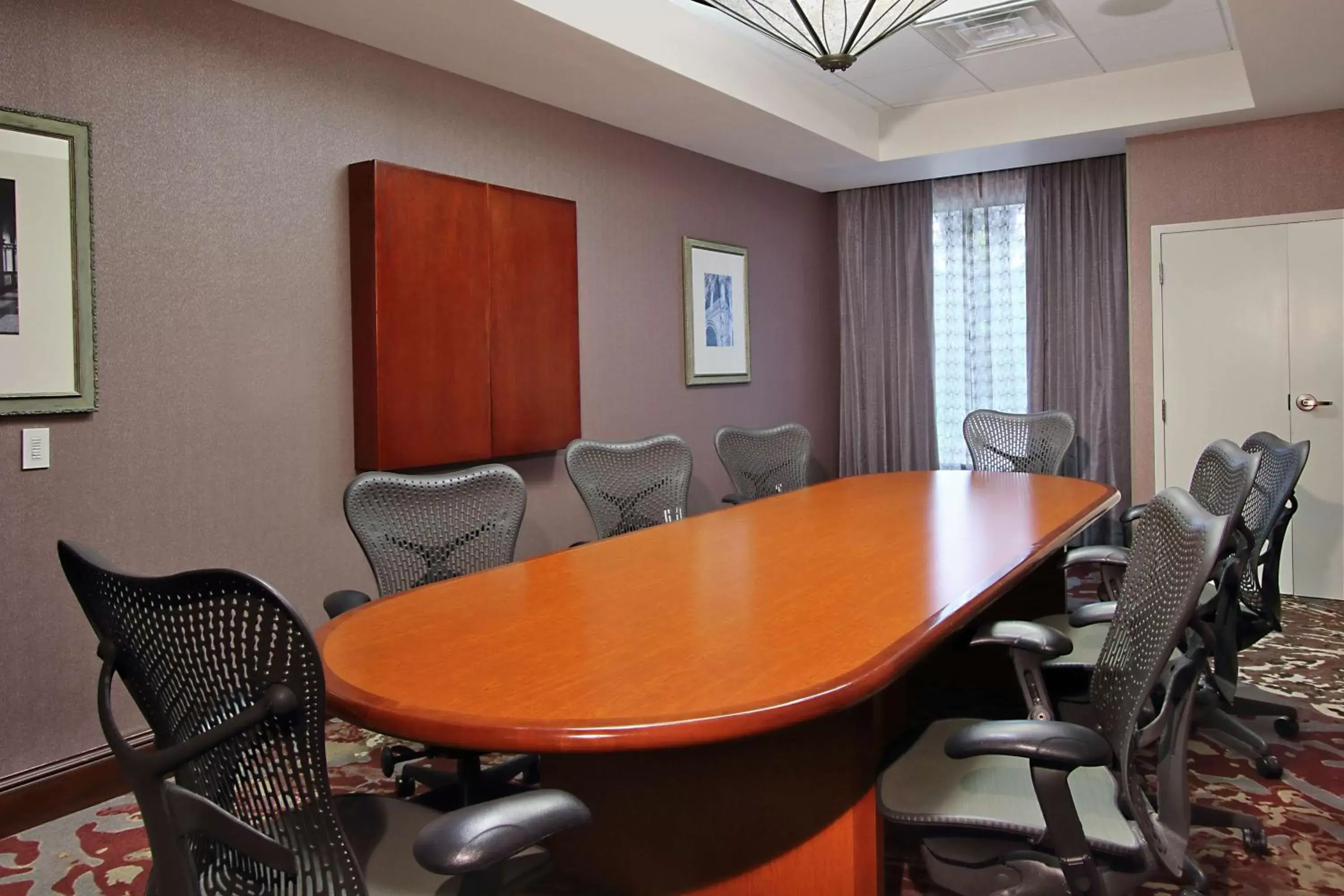 Meeting/conference room in Hilton Garden Inn Sonoma County Airport