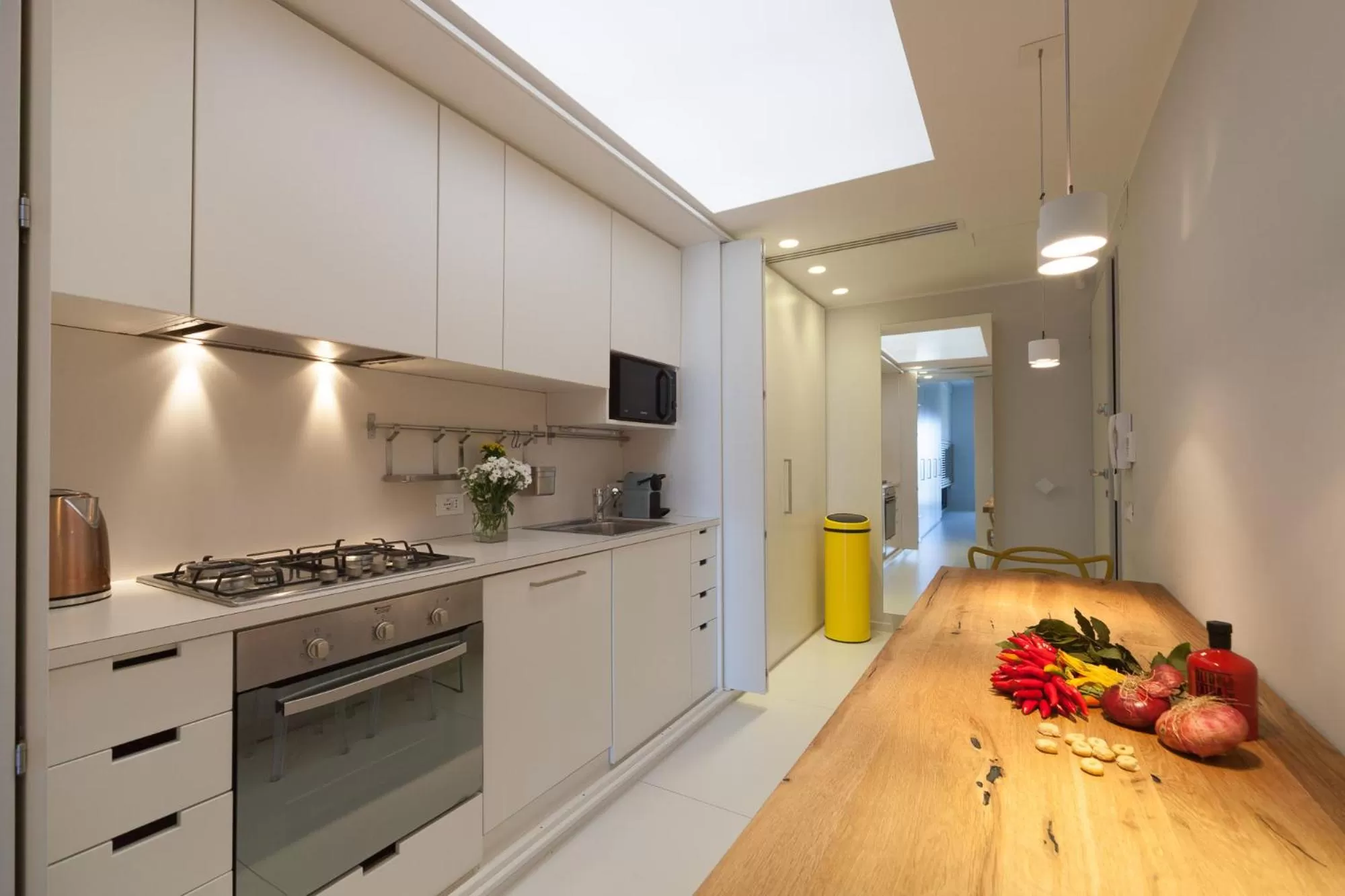 Dining area in B&B Portorosso