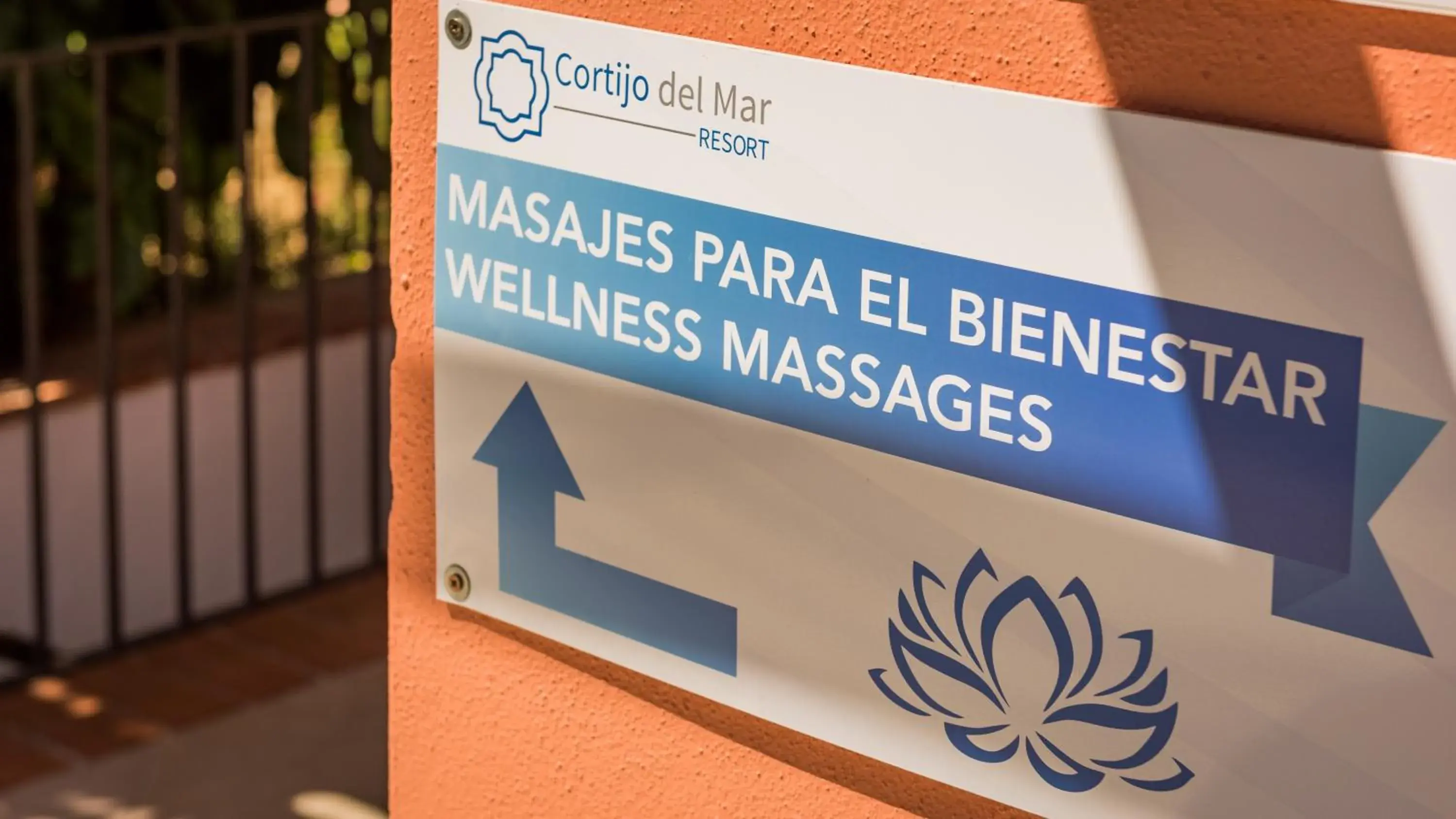 Massage in Cortijo Del Mar Resort