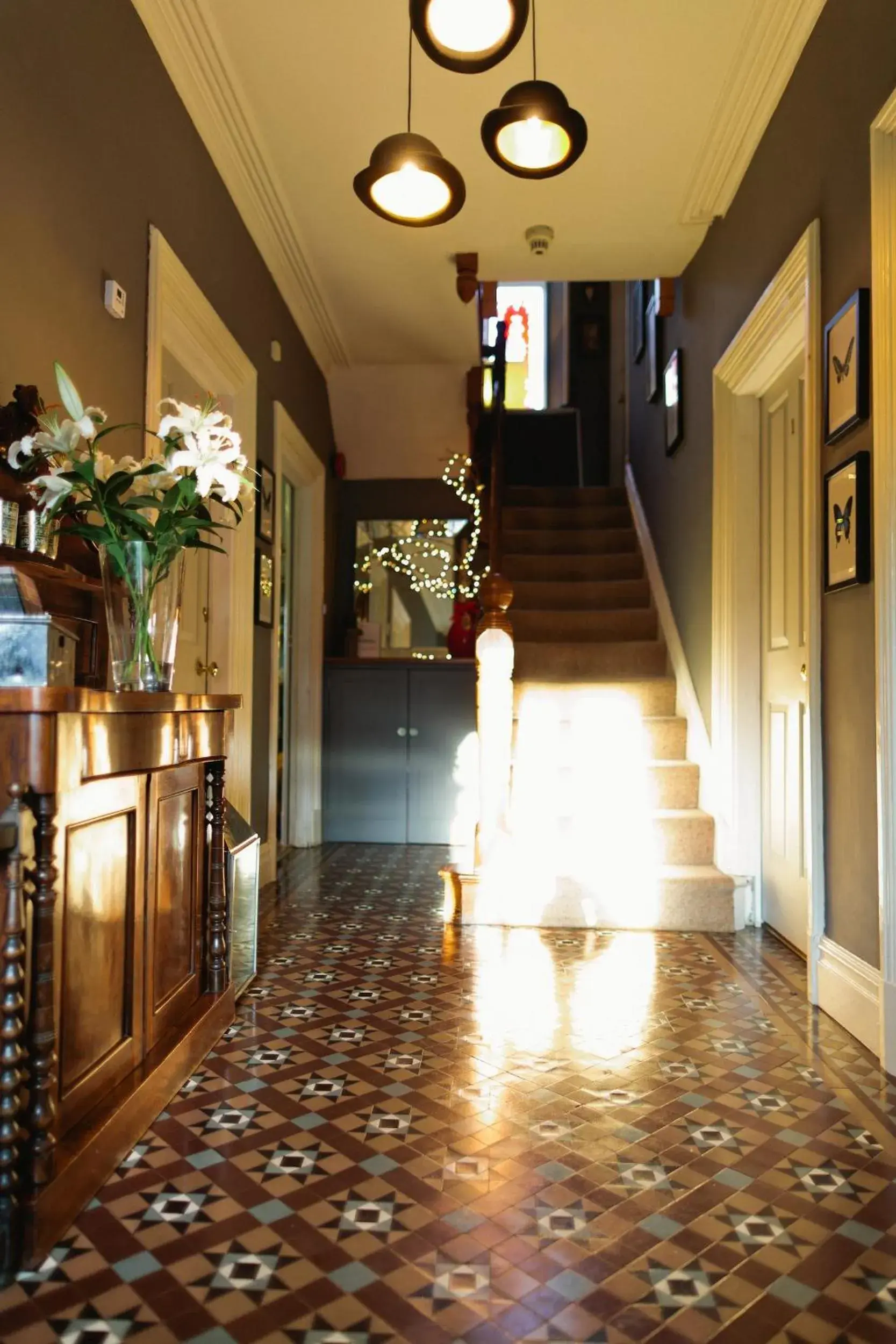 Lobby or reception in Rum Doodle, Windermere B&B Lobby or reception in Rum Doodle, Windermere B&B