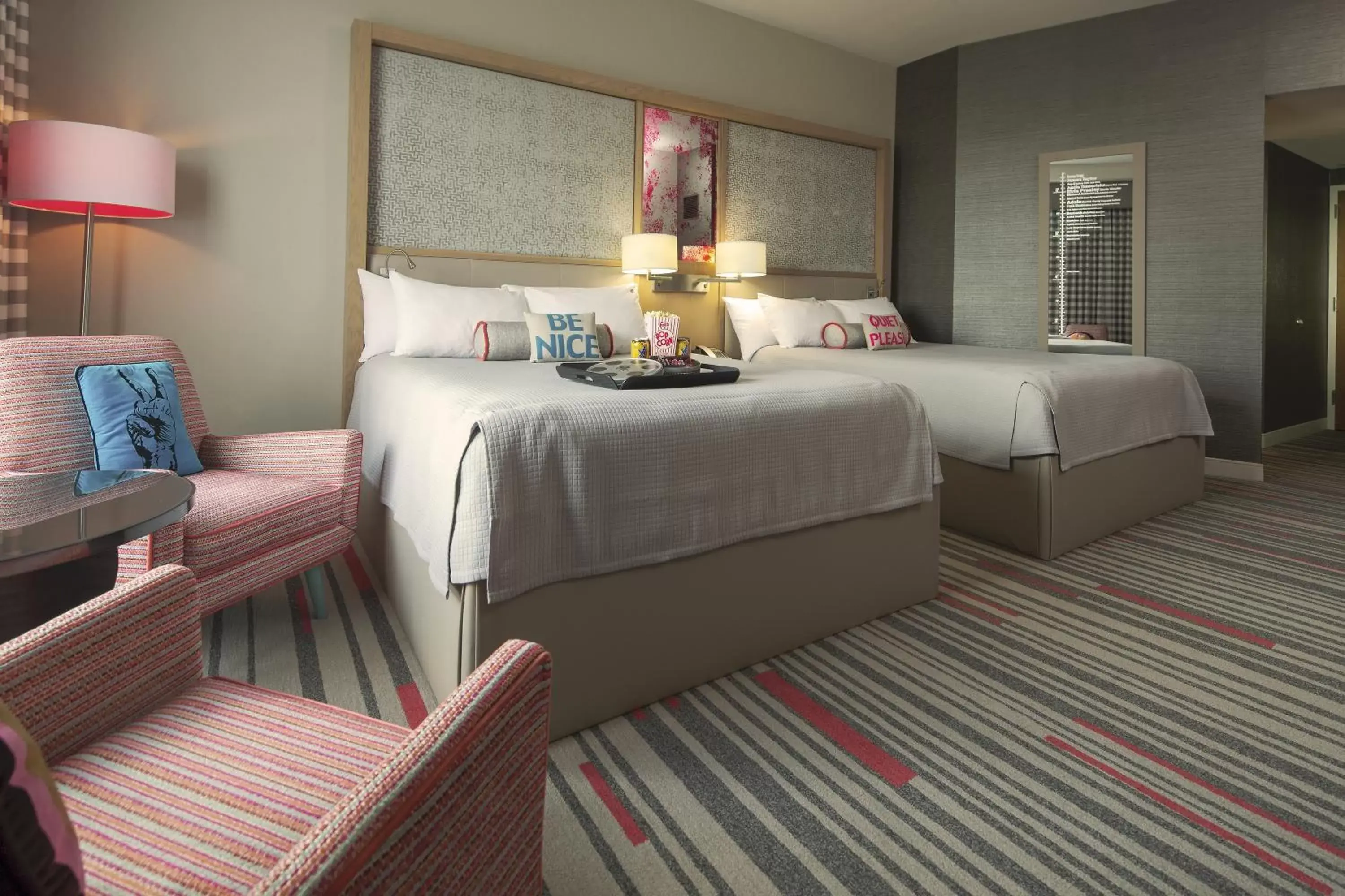 Bedroom, Bed in Universal's Hard Rock Hotel®