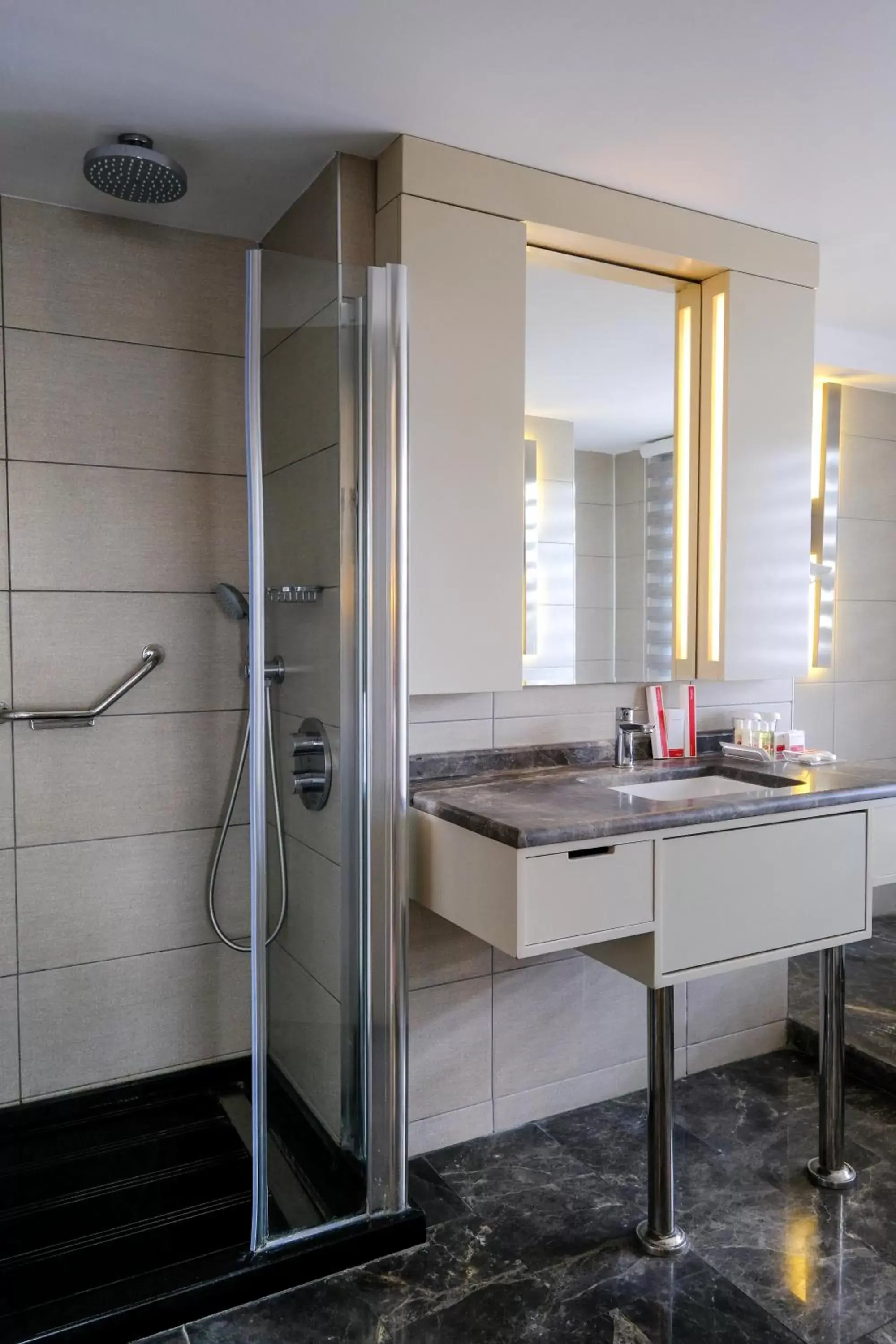 Shower, Bathroom in Ramada Plaza By Wyndham Izmir