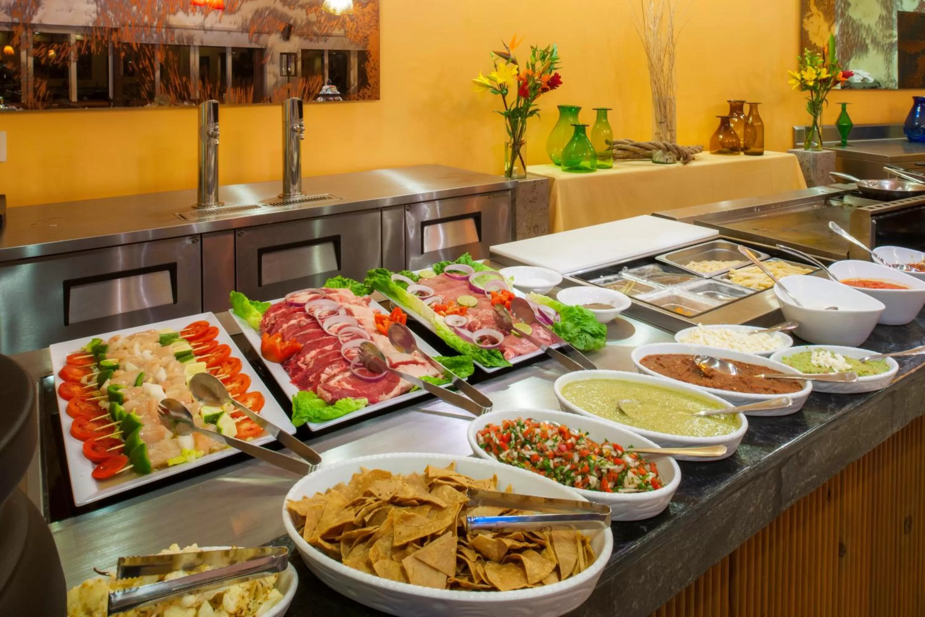 Food in Grand Matlali Suites & Villas Riviera Nayarit