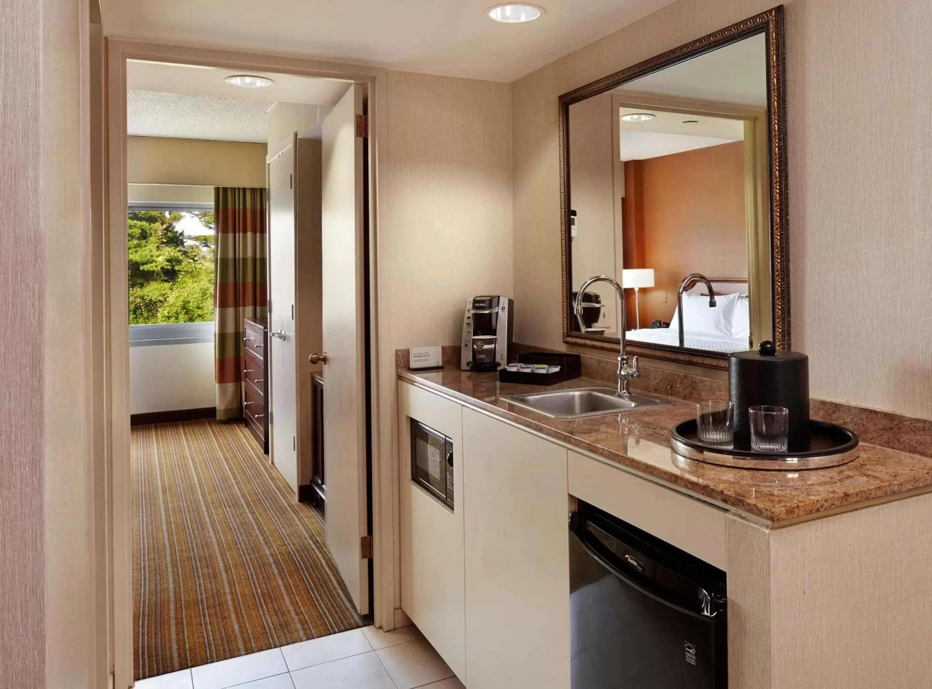 Other, Kitchen/Kitchenette in Embassy Suites Parsippany