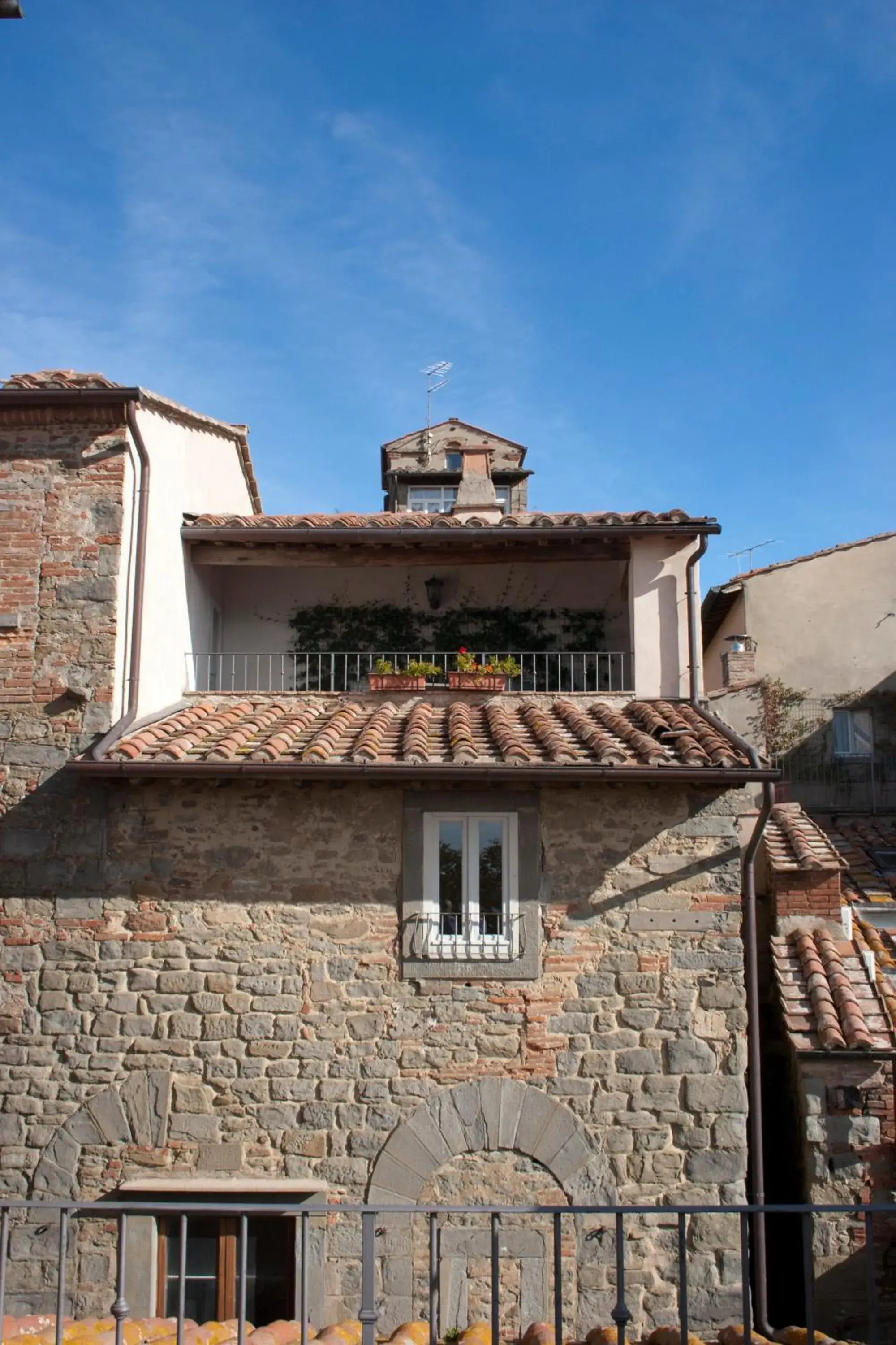 Balcony/Terrace, Property Building in Hotel San Michele